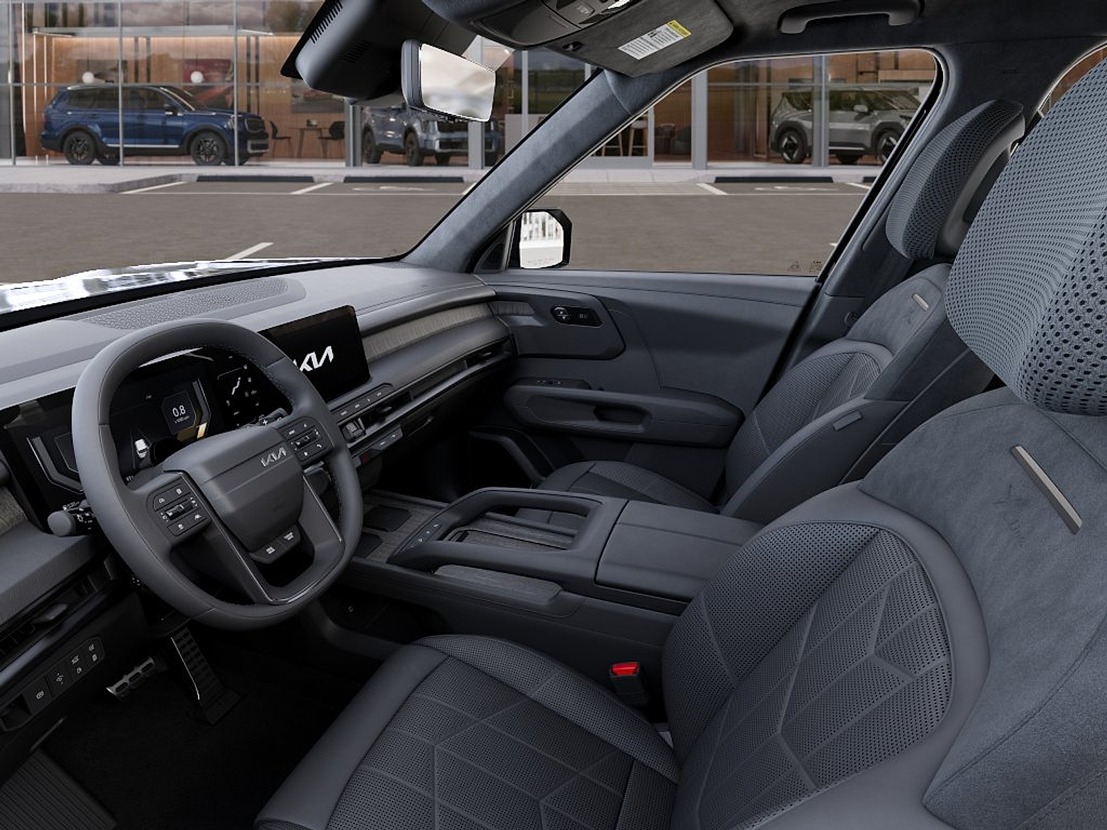 New 2027 Kia Telluride Hybrid SUV