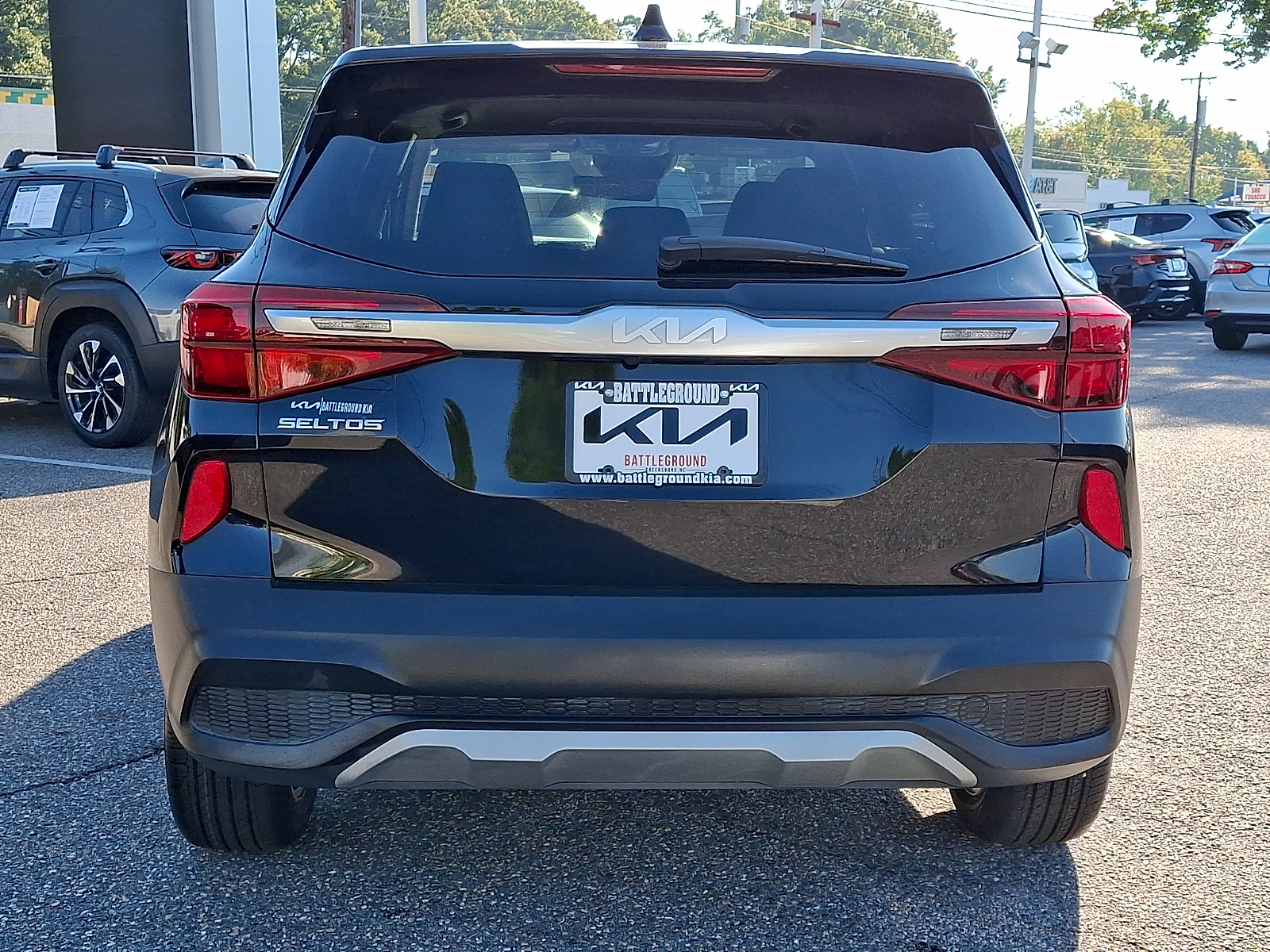 Used 2022 Kia Seltos SUV