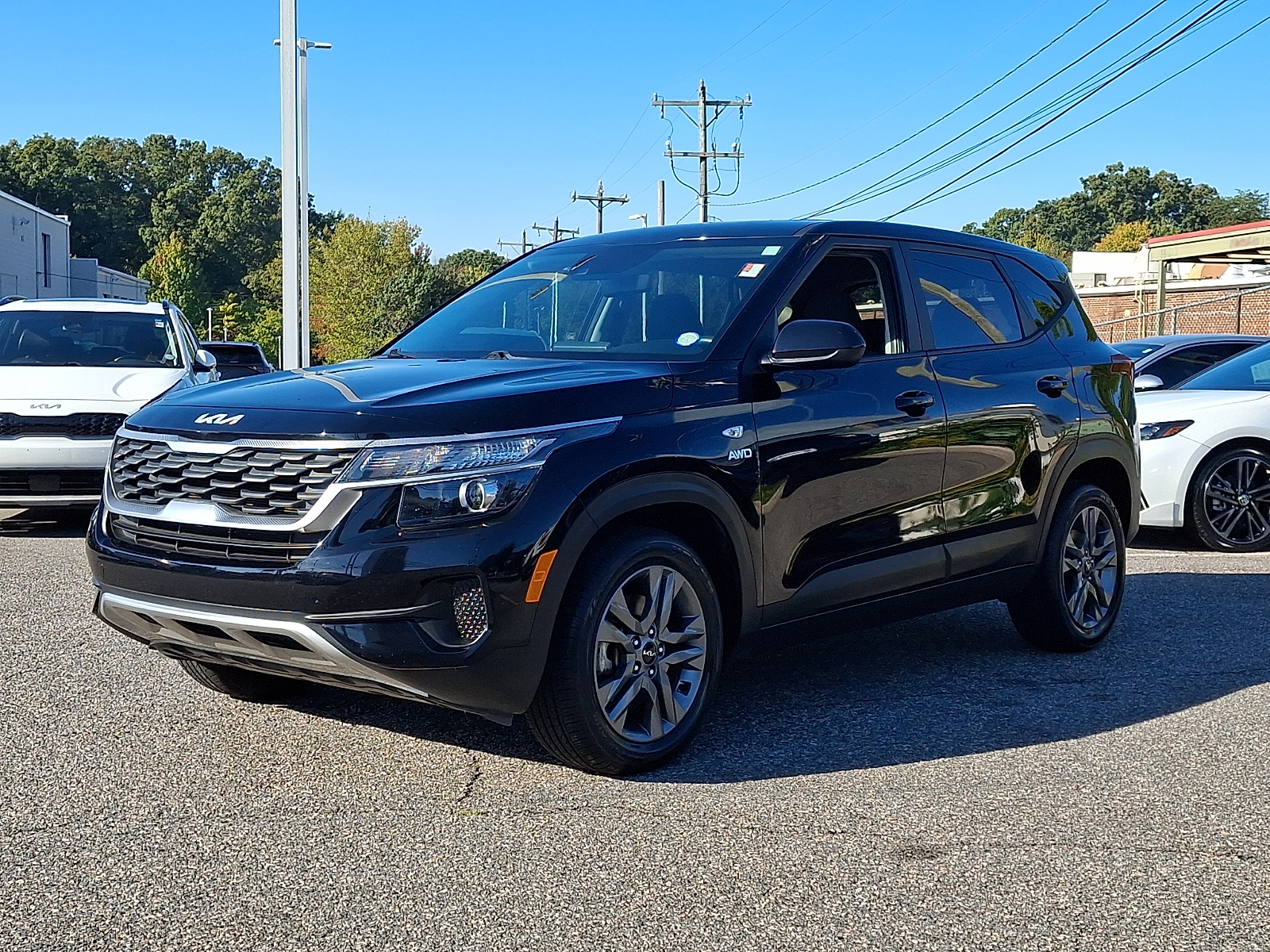 Used 2022 Kia Seltos SUV