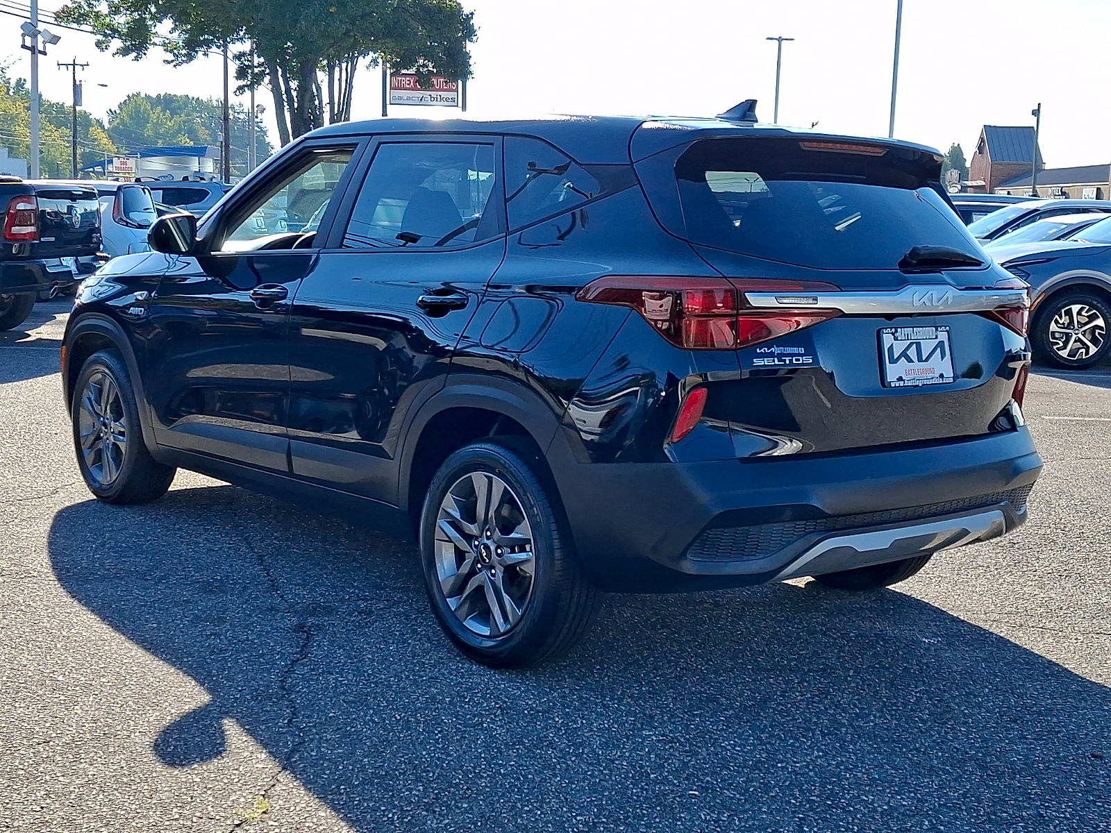 Used 2022 Kia Seltos SUV
