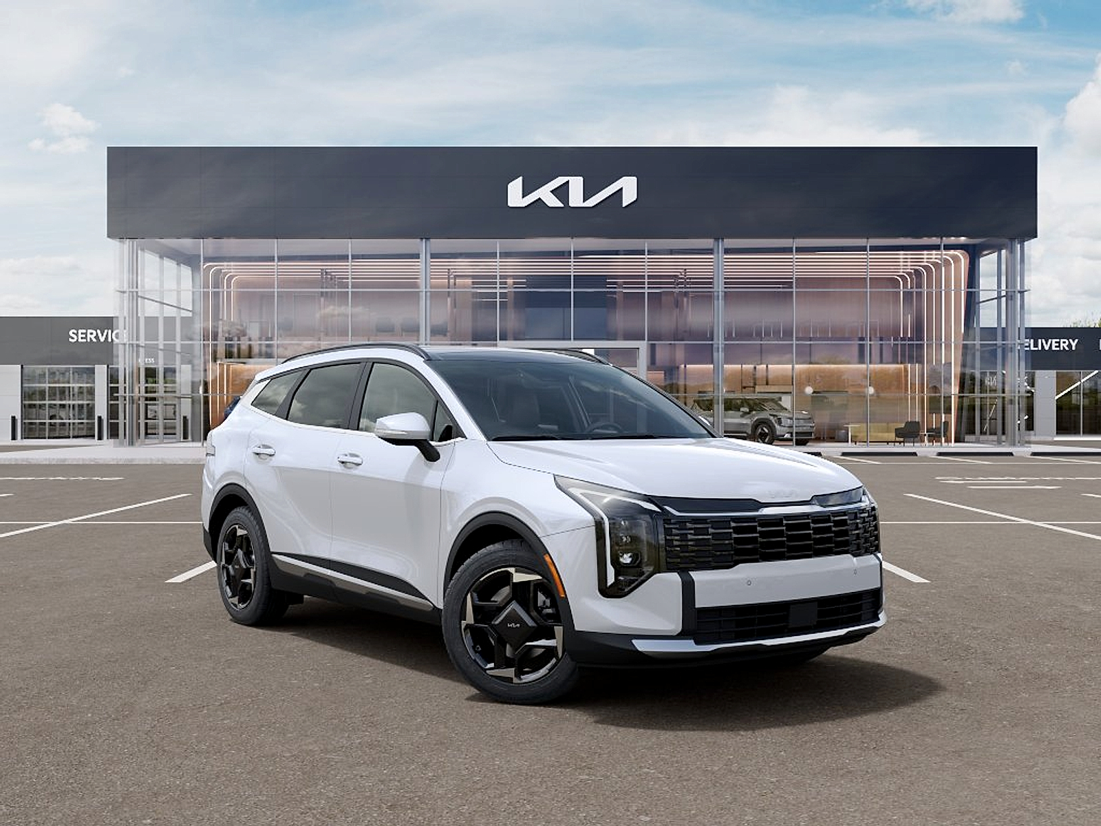New 2027 Kia Sportage Hybrid SUV