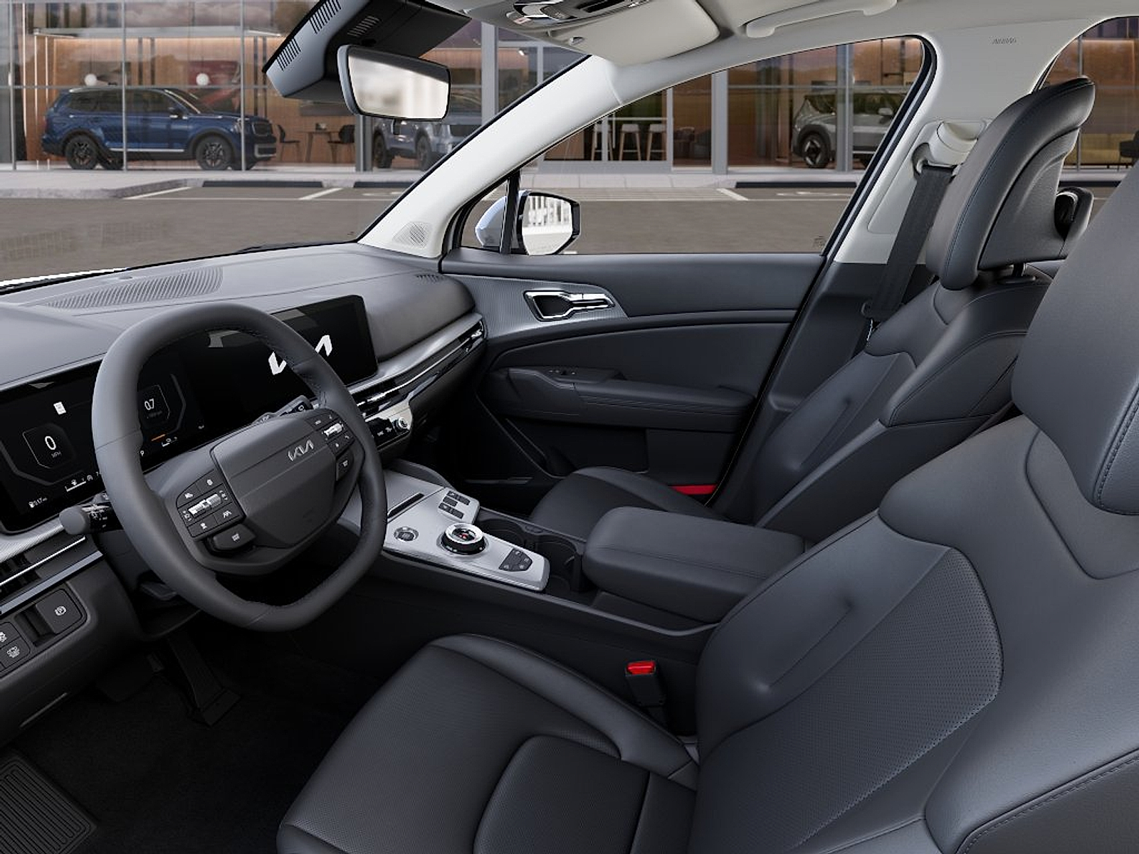 New 2027 Kia Sportage Hybrid SUV