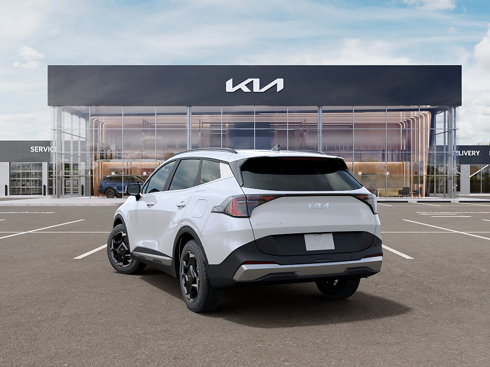 New 2027 Kia Sportage Hybrid SUV