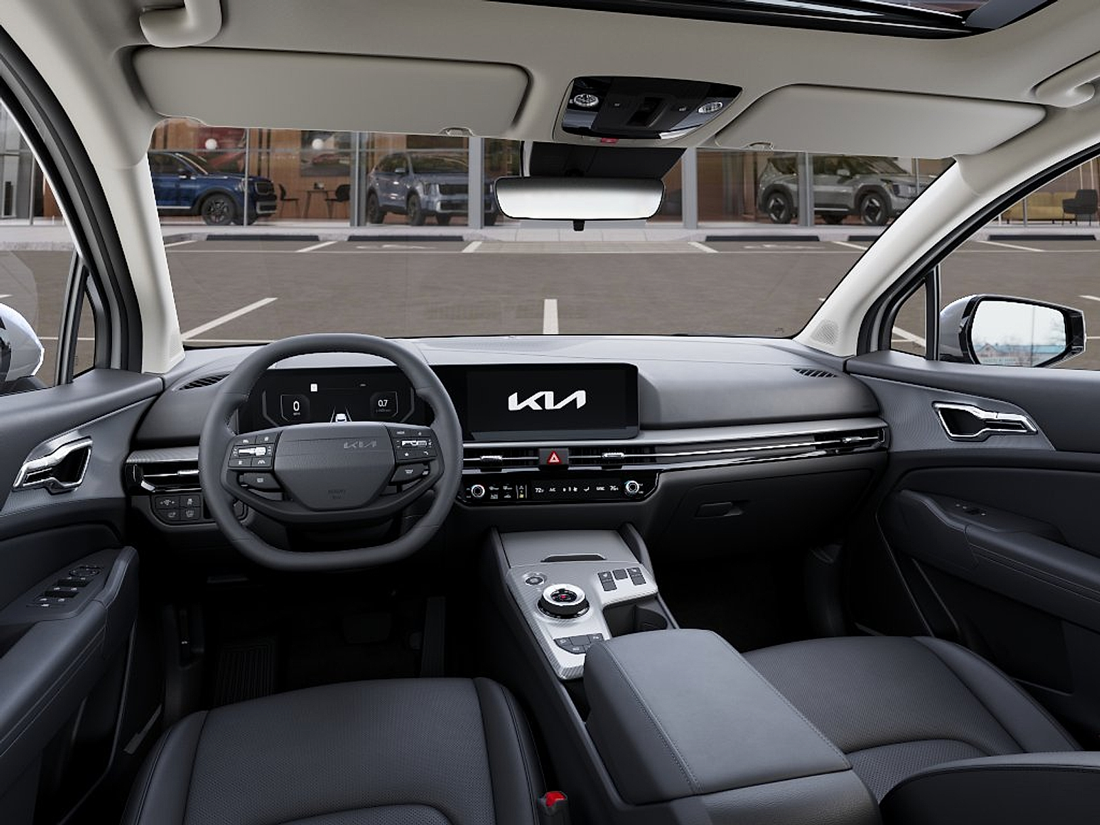 New 2027 Kia Sportage Hybrid SUV