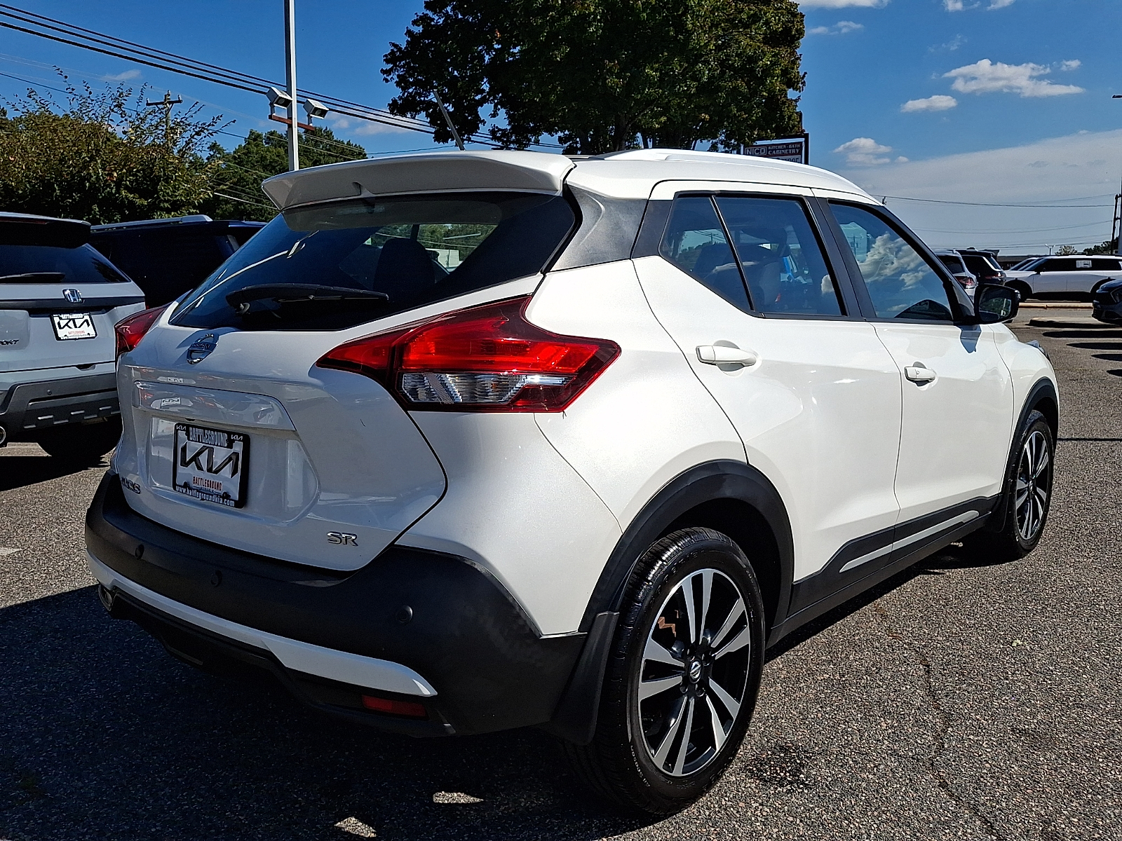 Used 2020 Nissan Kicks SUV