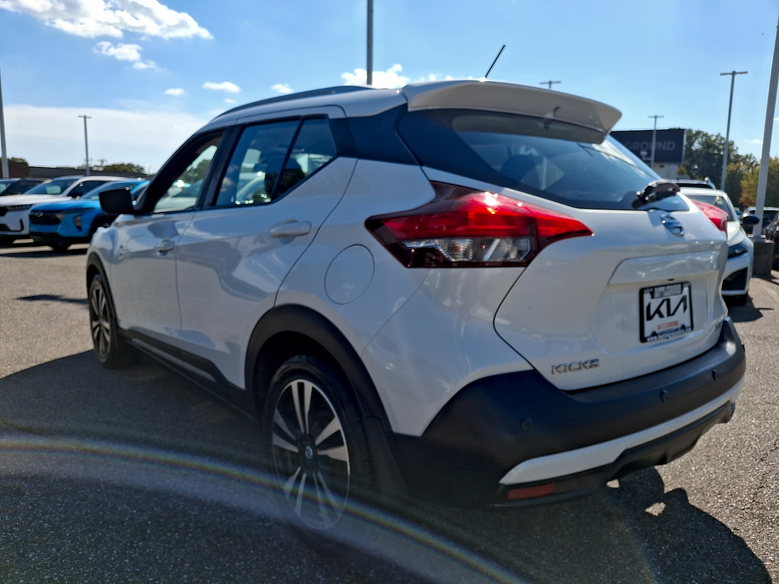 Used 2020 Nissan Kicks SUV