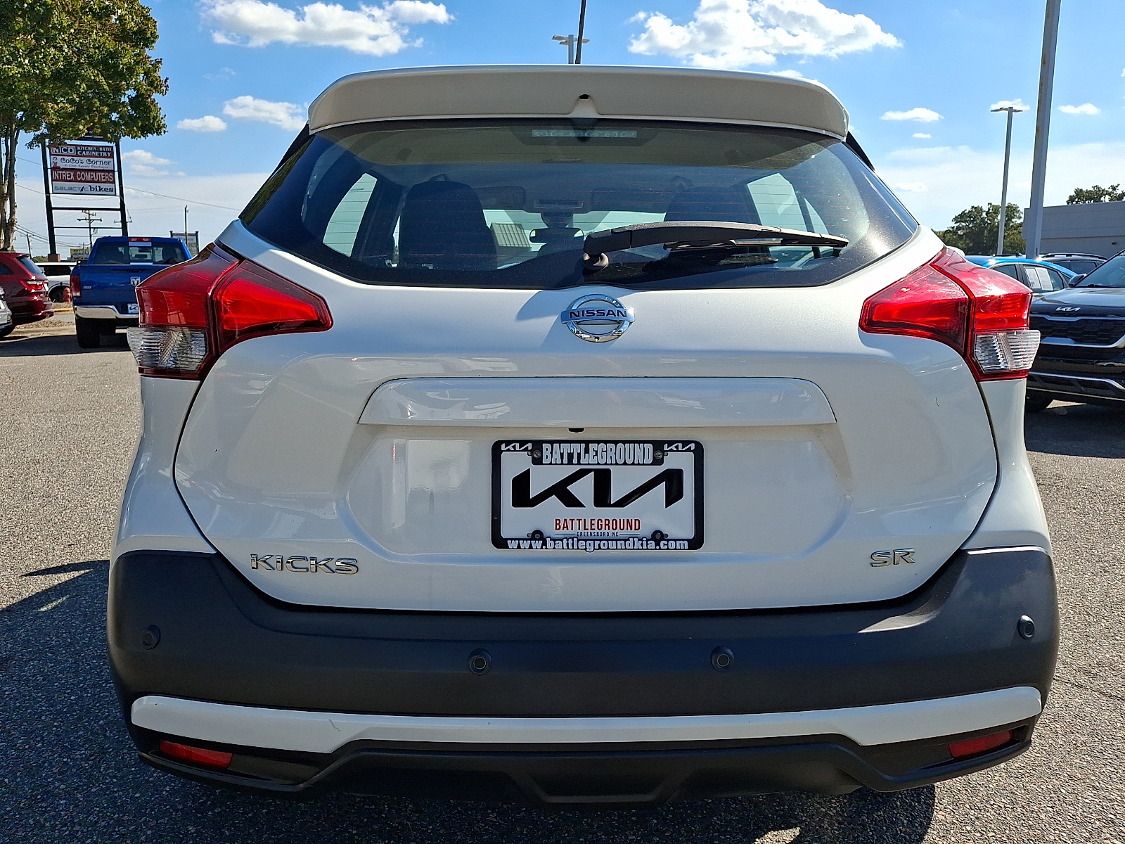 Used 2020 Nissan Kicks SUV
