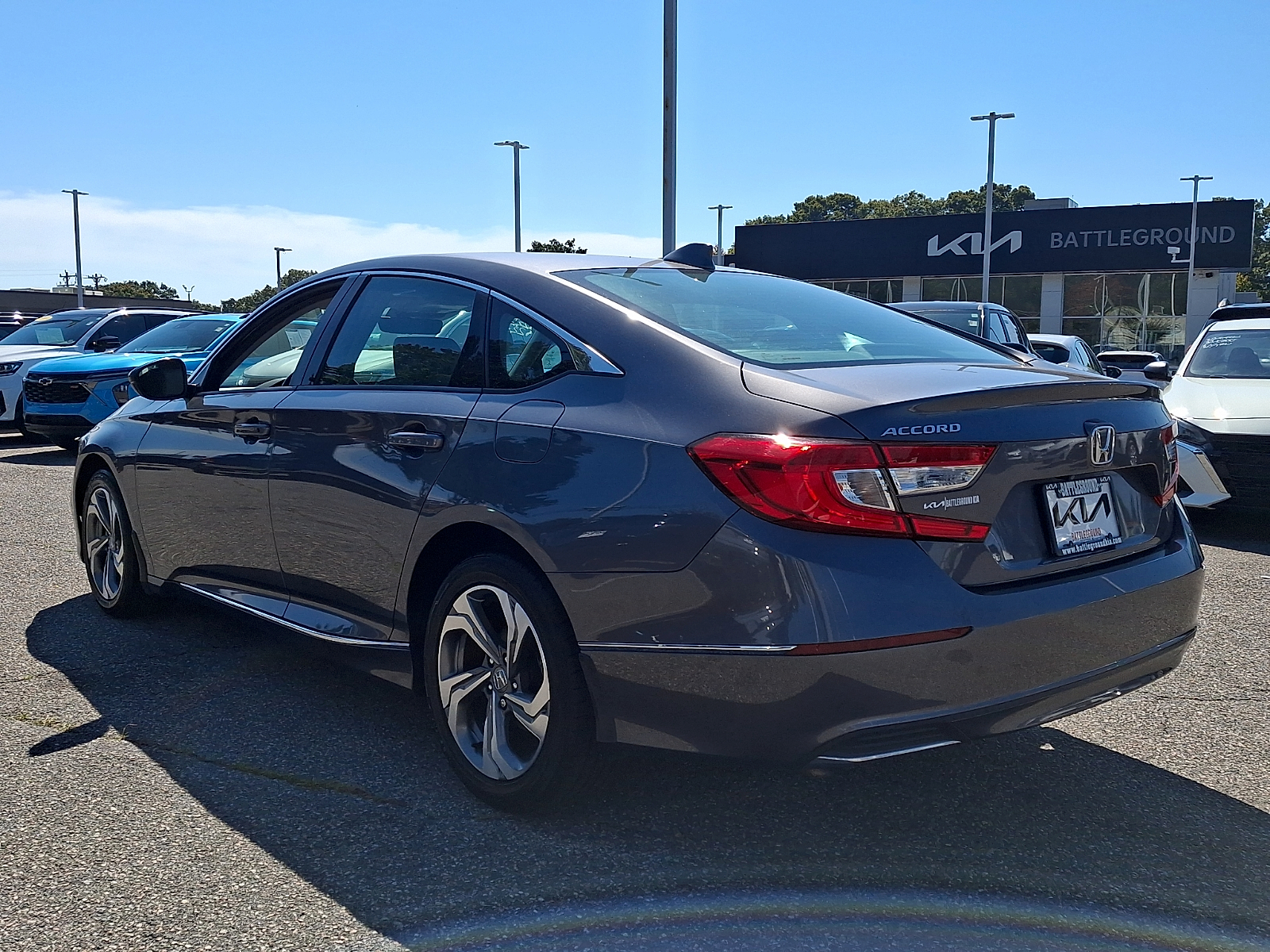 Used 2020 Honda Accord Sedan Sedan