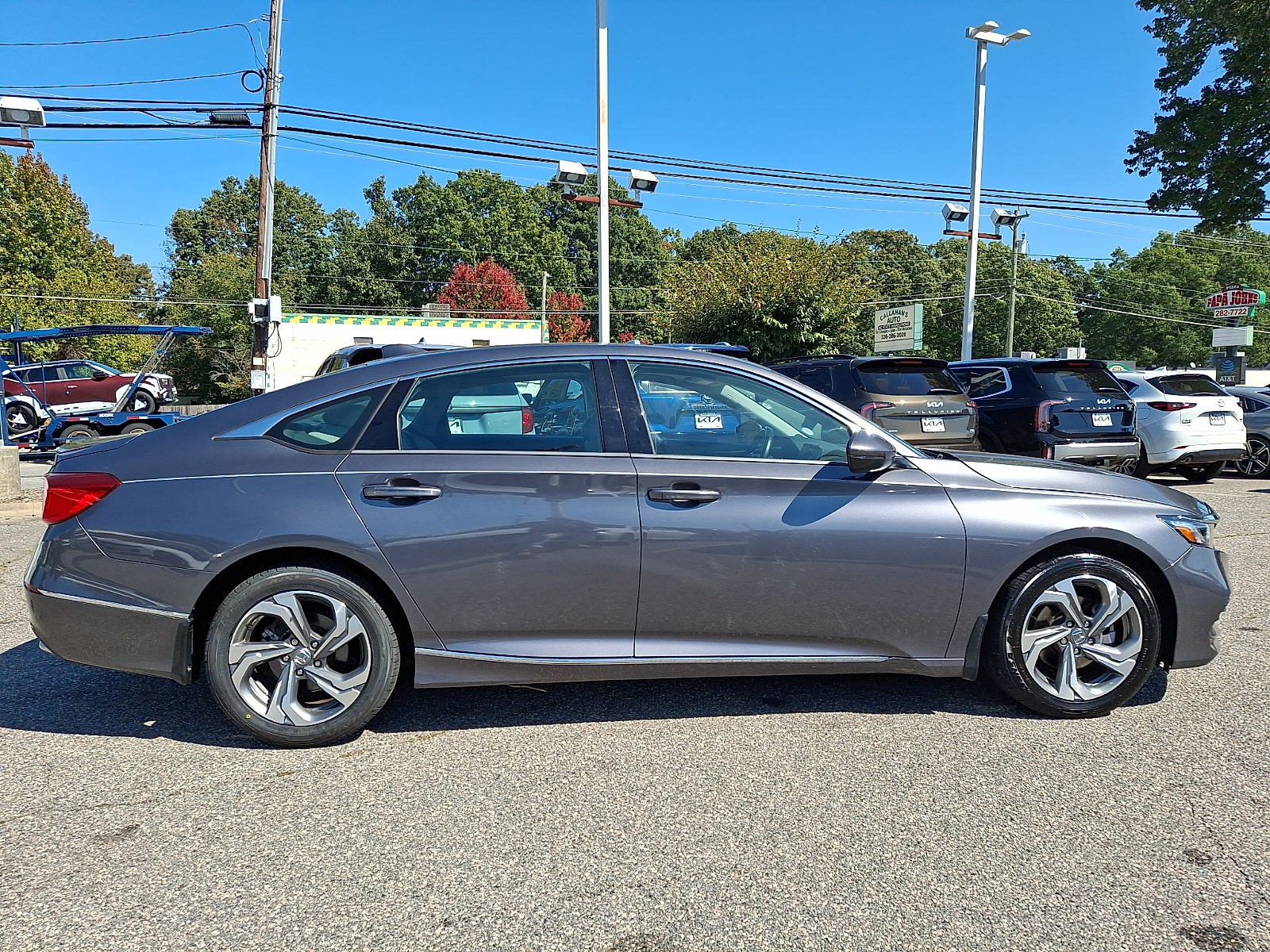 Used 2020 Honda Accord Sedan Sedan