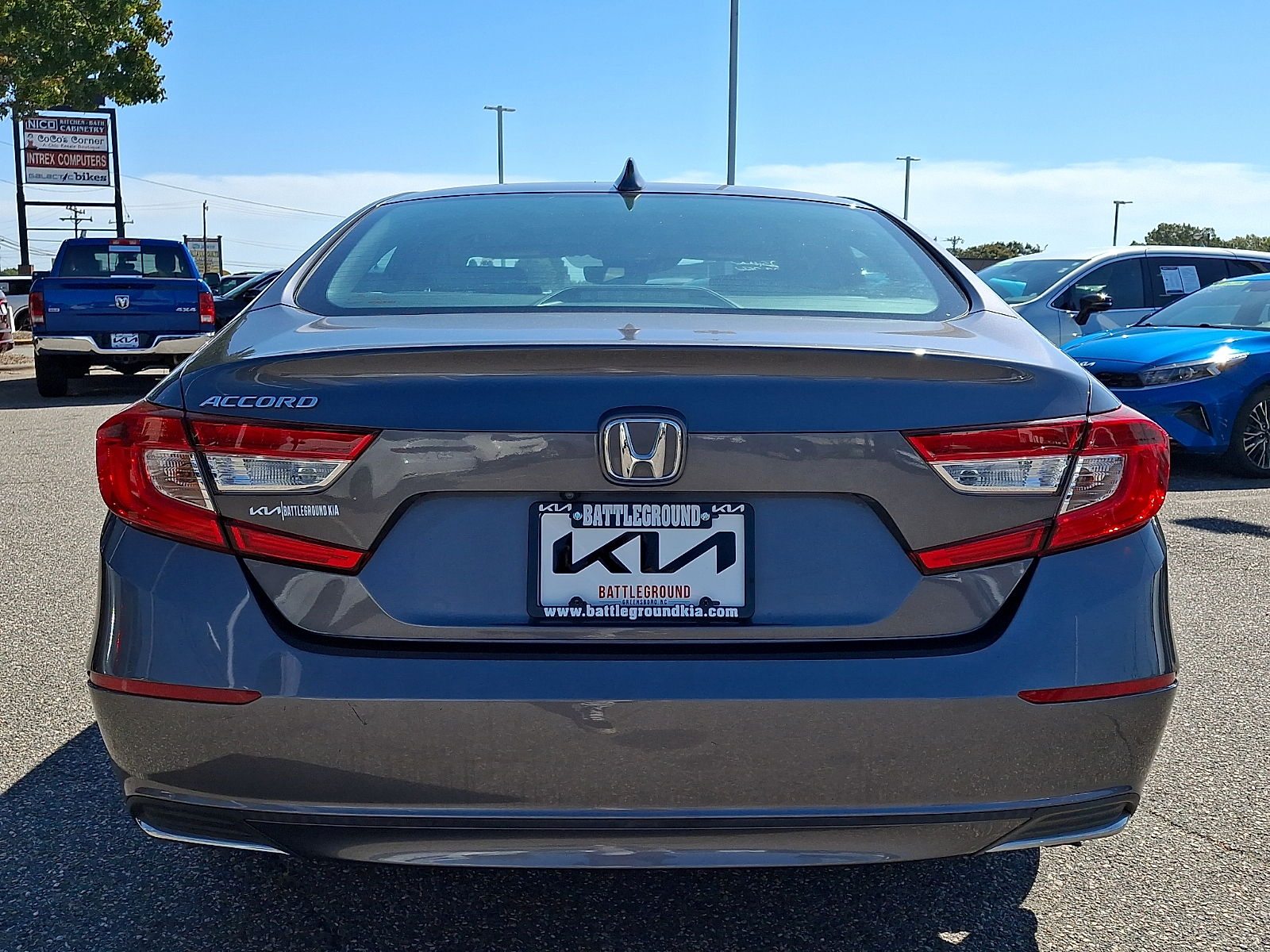 Used 2020 Honda Accord Sedan Sedan