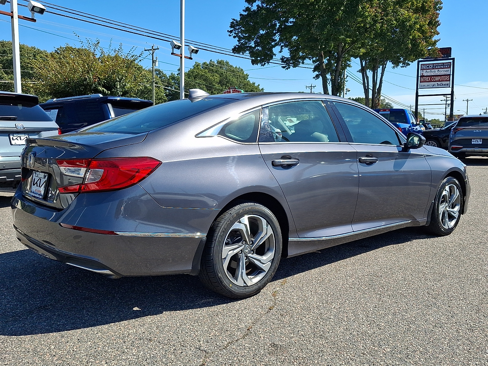 Used 2020 Honda Accord Sedan Sedan
