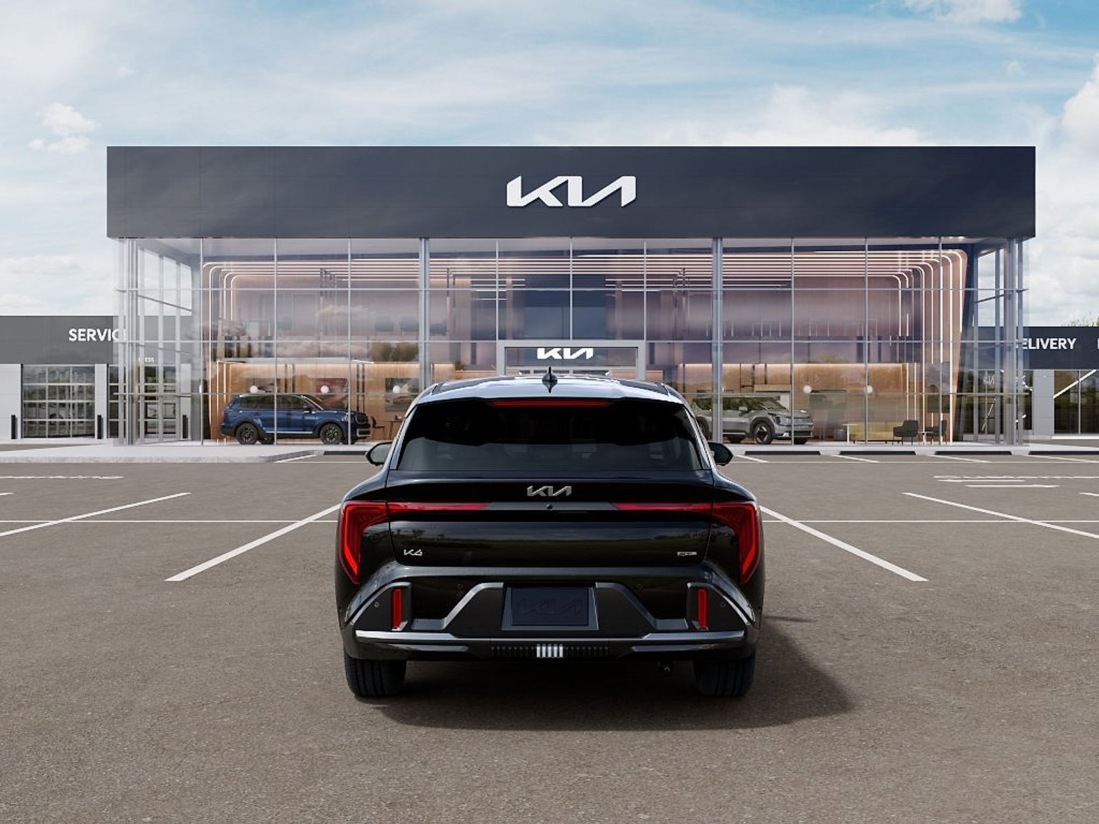 New 2026 Kia K4 Hatchback Hatchback