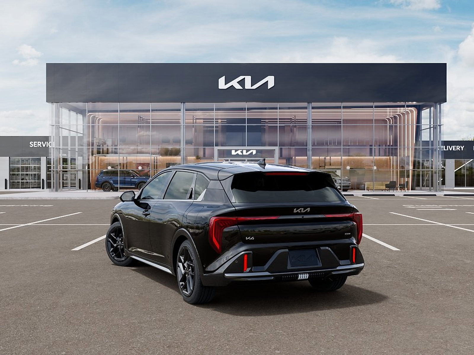 New 2026 Kia K4 Hatchback Hatchback