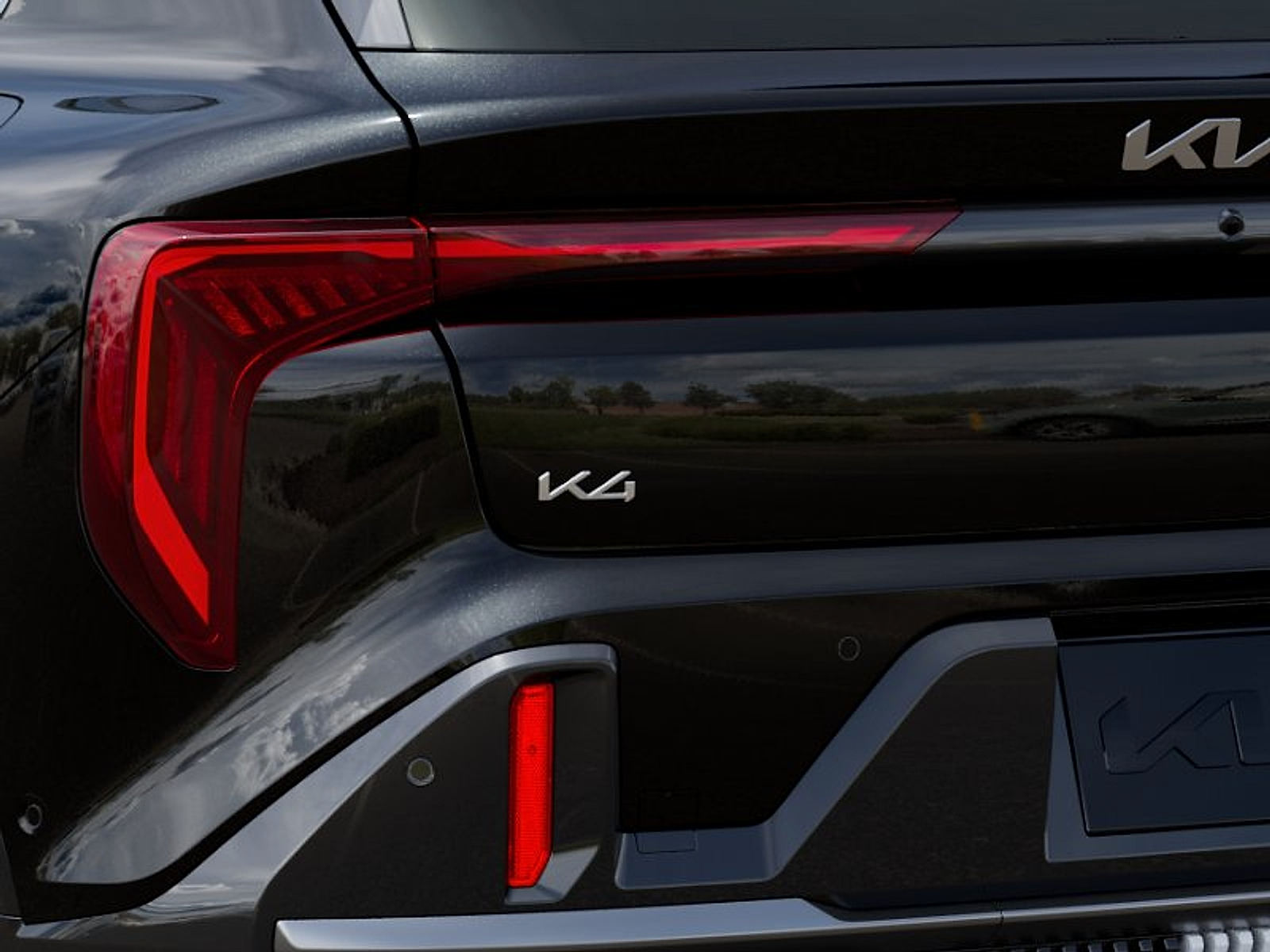 New 2026 Kia K4 Hatchback Hatchback