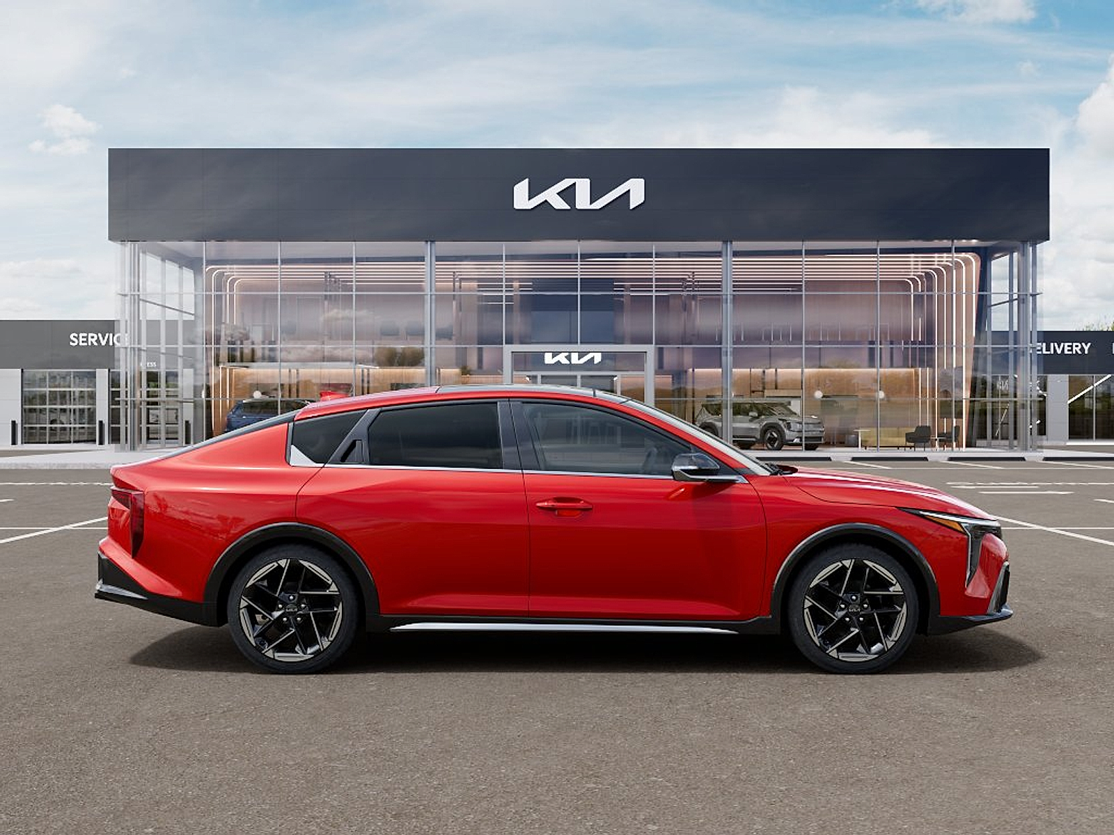 New 2026 Kia K4 Sedan