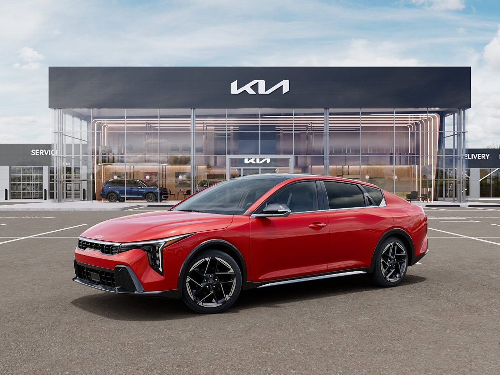 New 2026 Kia K4 Sedan