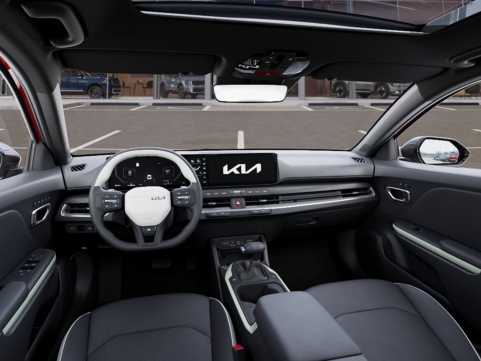 New 2026 Kia K4 Sedan