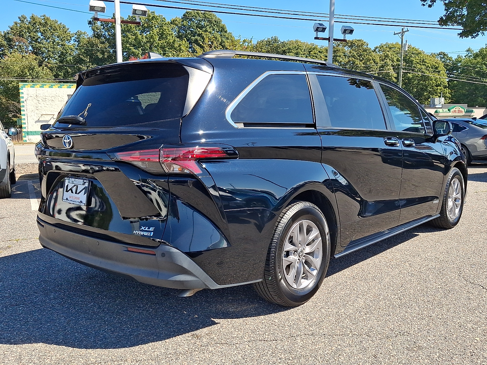 Used 2021 Toyota Sienna Van