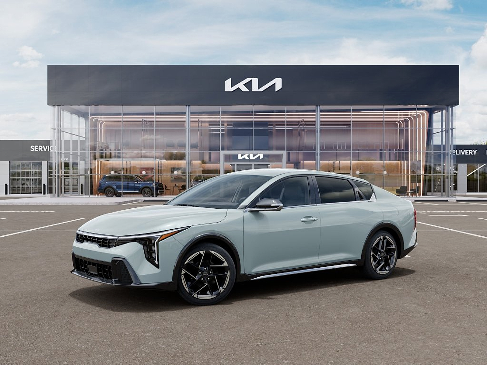 New 2026 Kia K4 Sedan