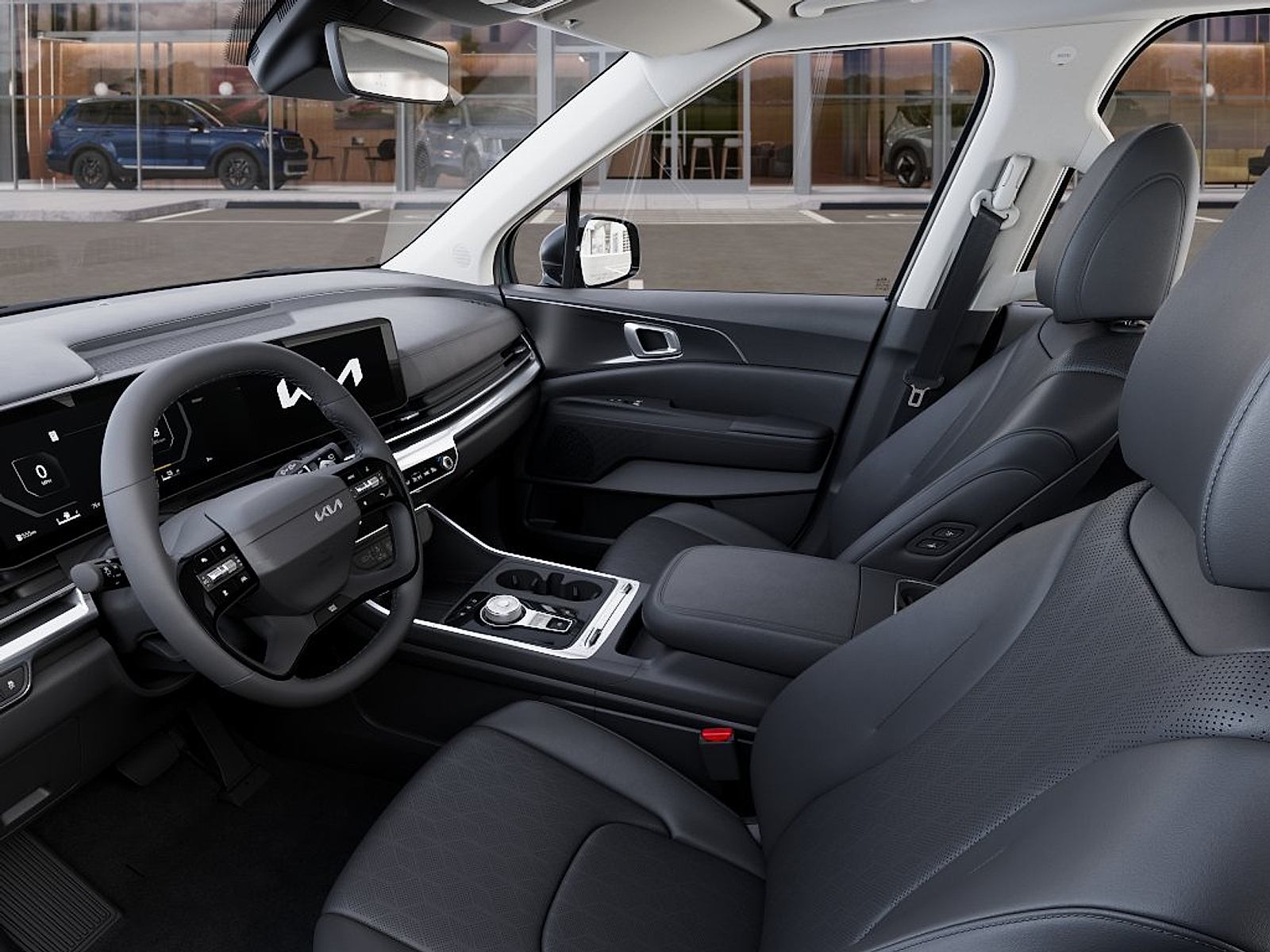 New 2027 Kia Carnival MPV Hybrid Van