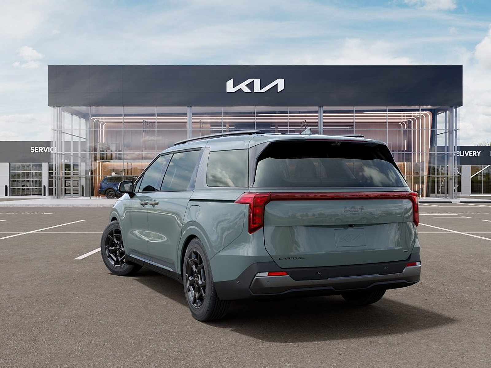 New 2027 Kia Carnival MPV Hybrid Van