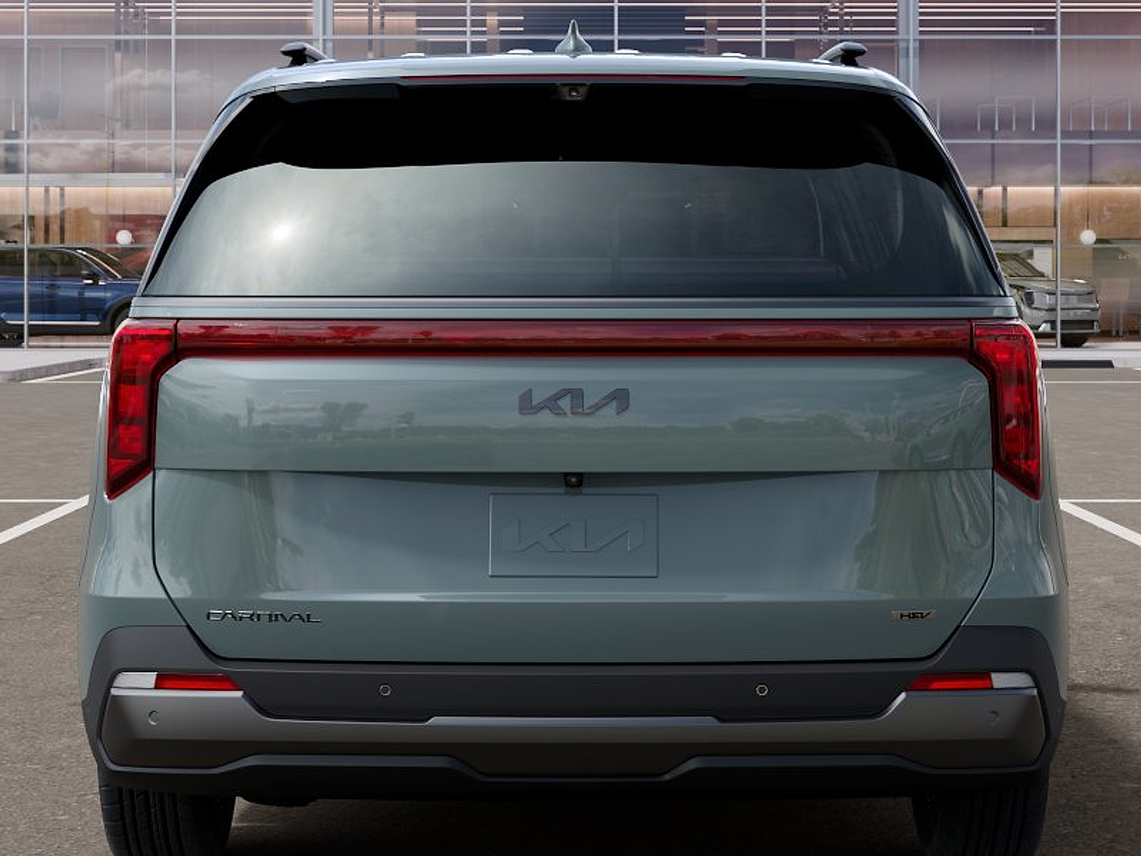 New 2027 Kia Carnival MPV Hybrid Van