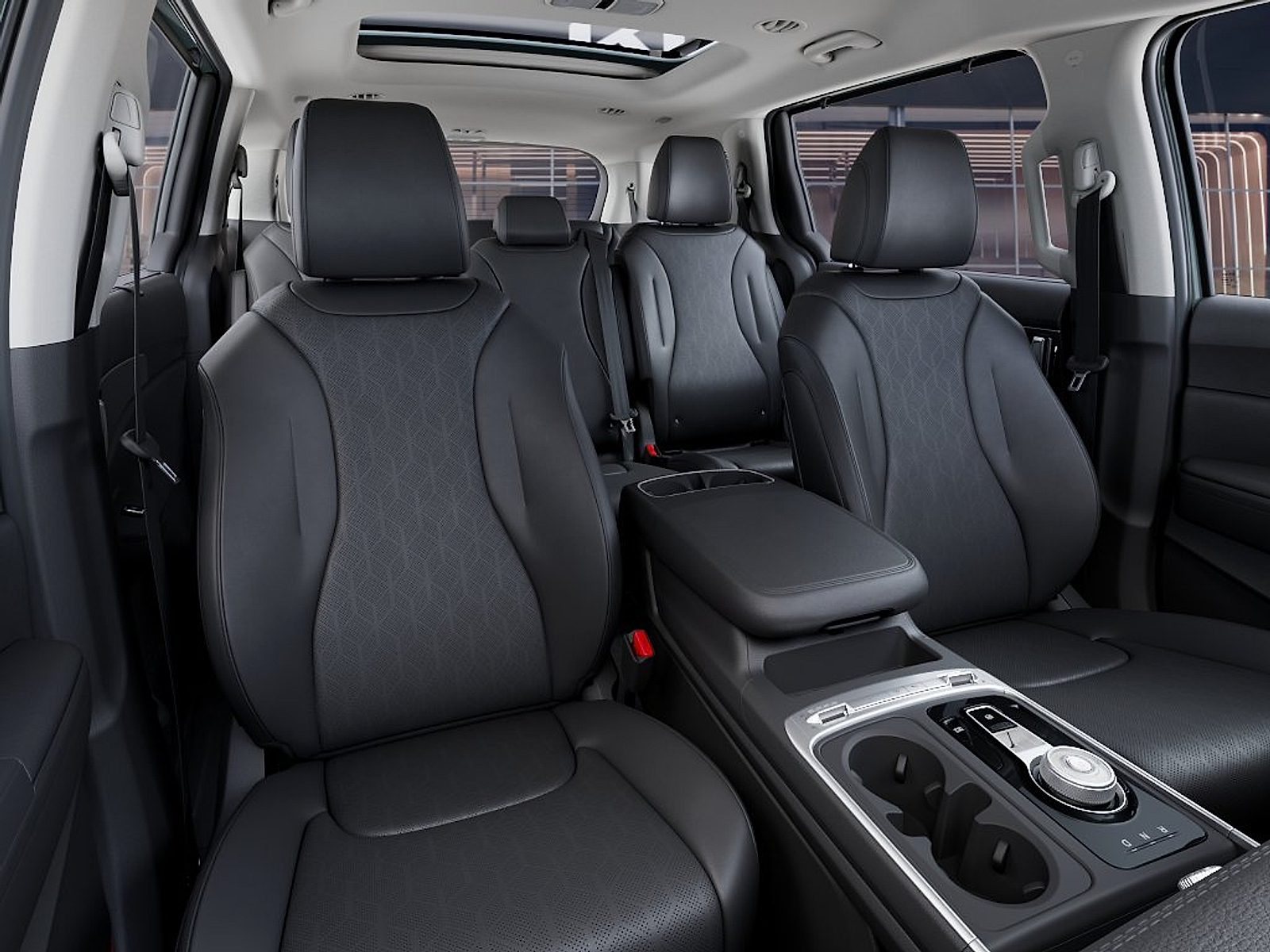 New 2027 Kia Carnival MPV Hybrid Van