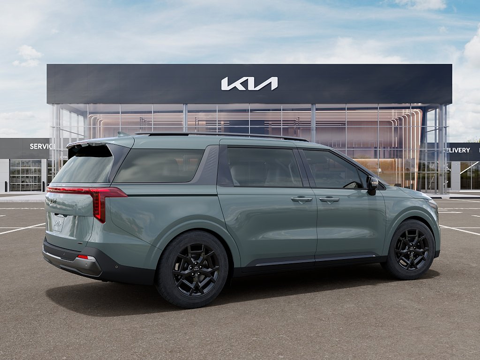 New 2027 Kia Carnival MPV Hybrid Van