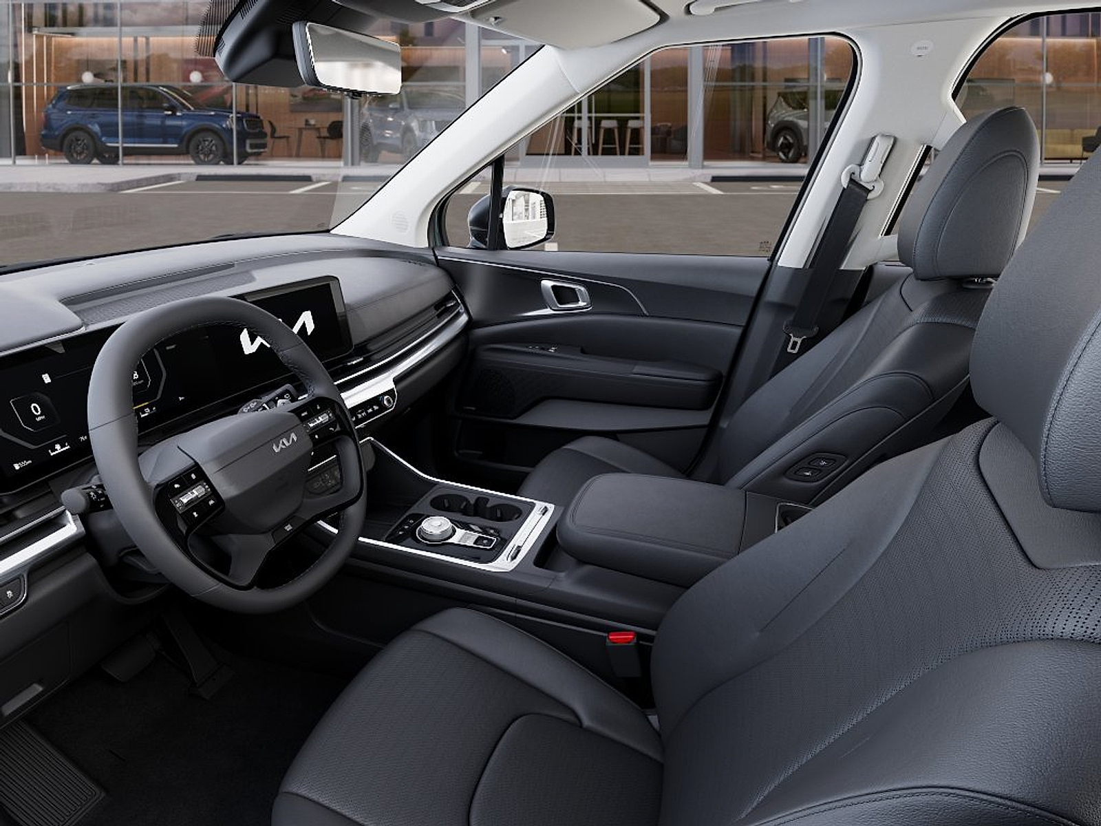 New 2027 Kia Carnival MPV Hybrid Van