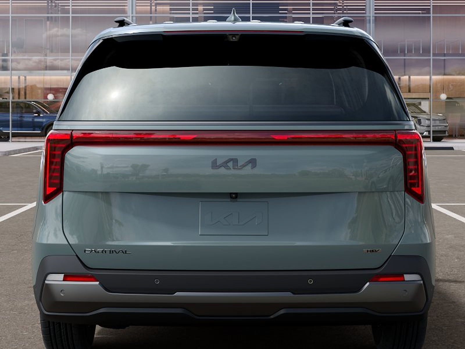 New 2027 Kia Carnival MPV Hybrid Van