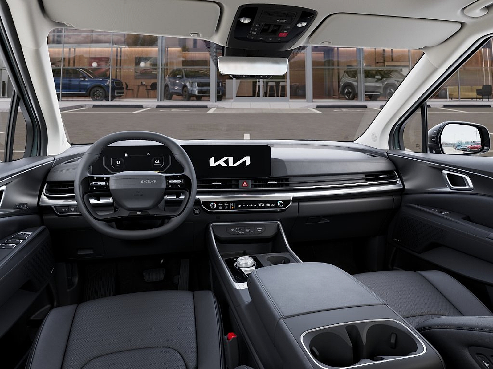 New 2027 Kia Carnival MPV Hybrid Van