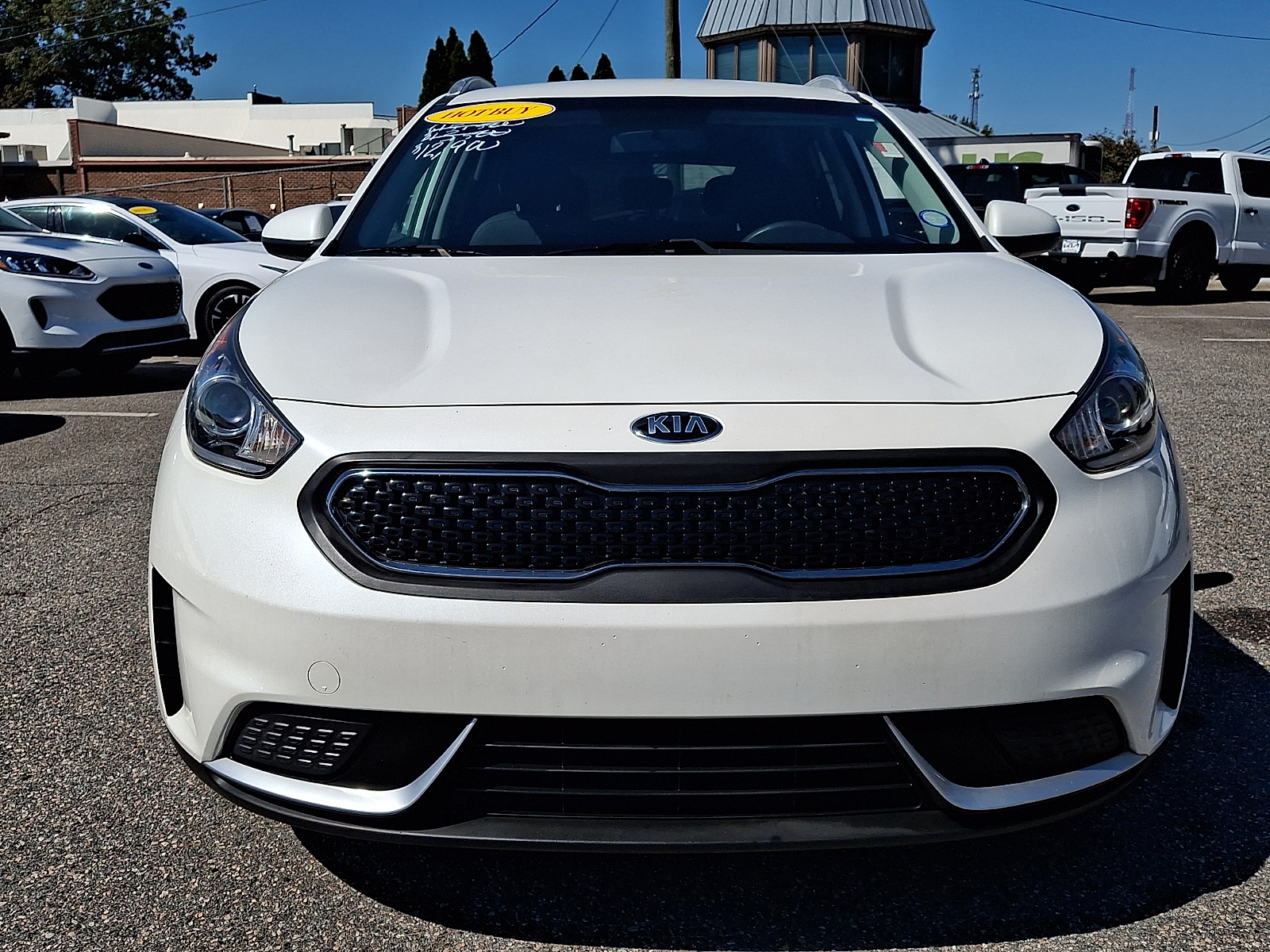 Used 2019 Kia Niro LX with VIN KNDCB3LC1K5243773 for sale in Greensboro, NC