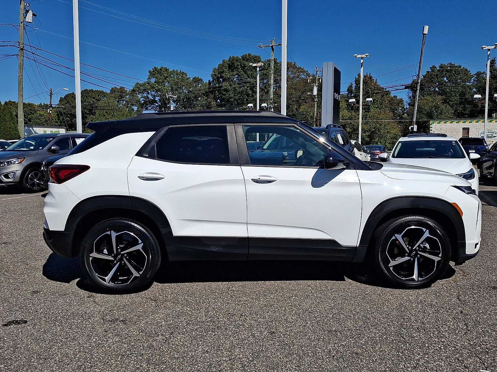Used 2022 Chevrolet Trailblazer SUV