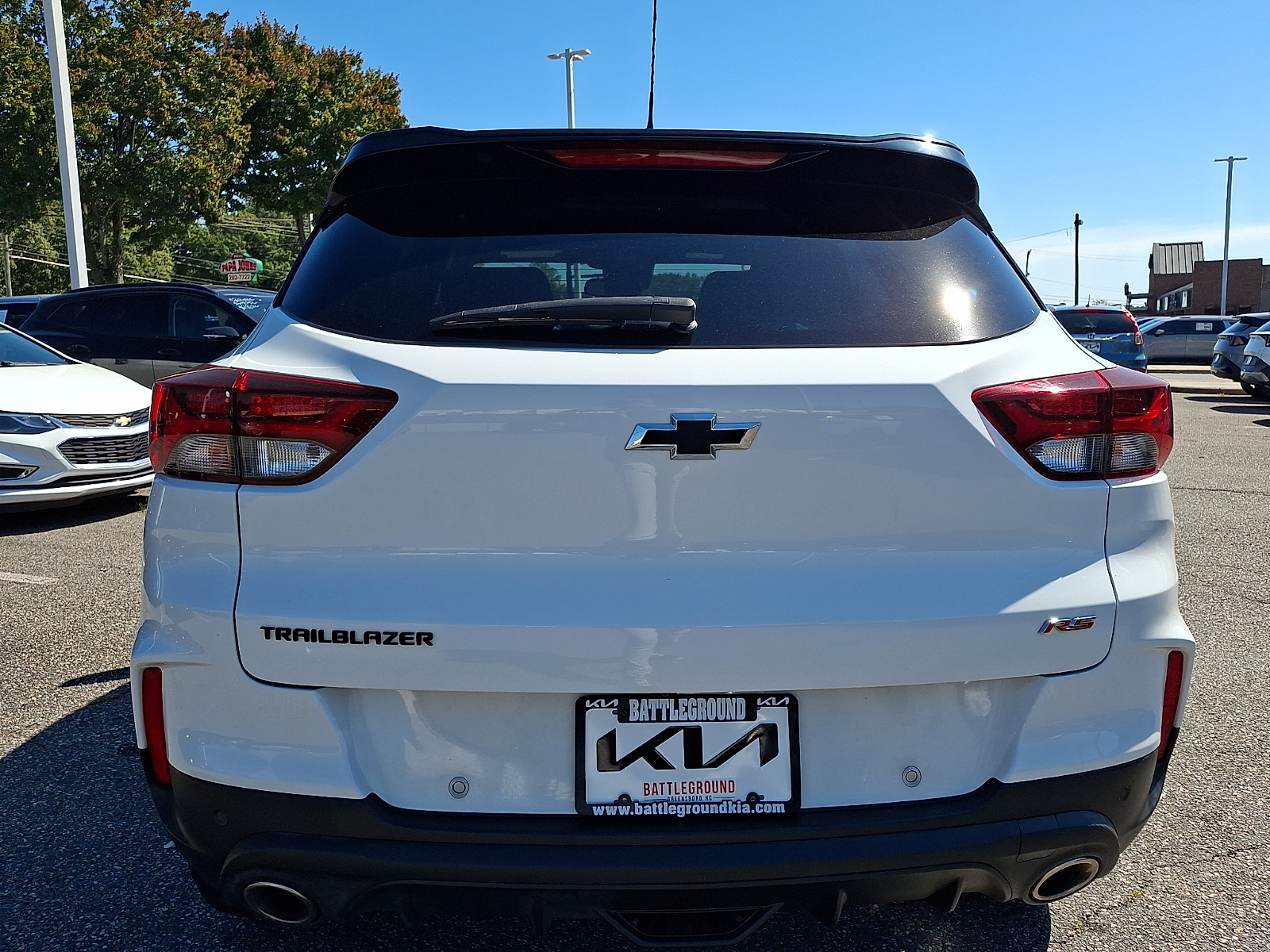 Used 2022 Chevrolet Trailblazer SUV