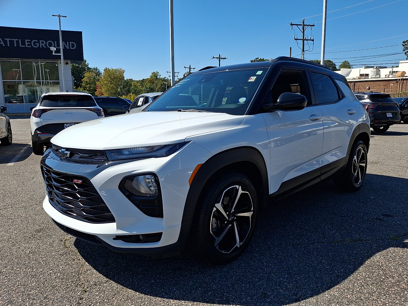 Used 2022 Chevrolet Trailblazer SUV