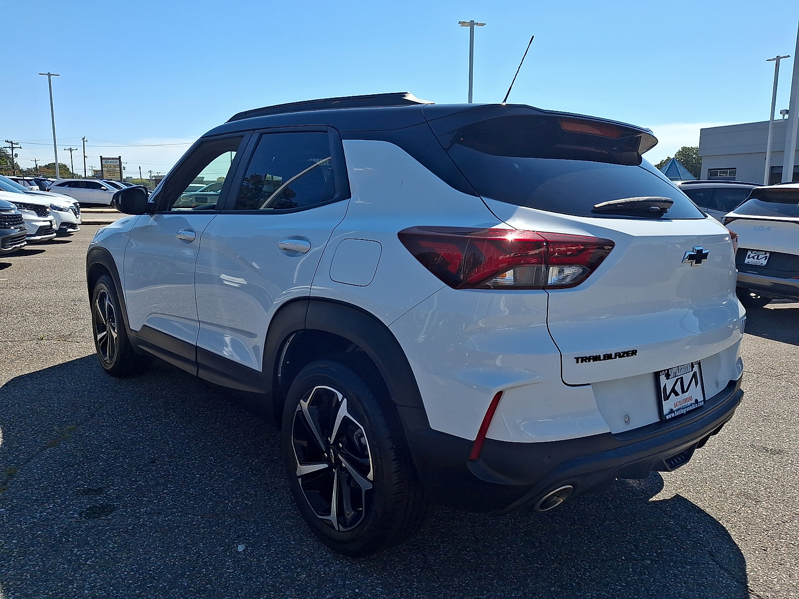 Used 2022 Chevrolet Trailblazer SUV