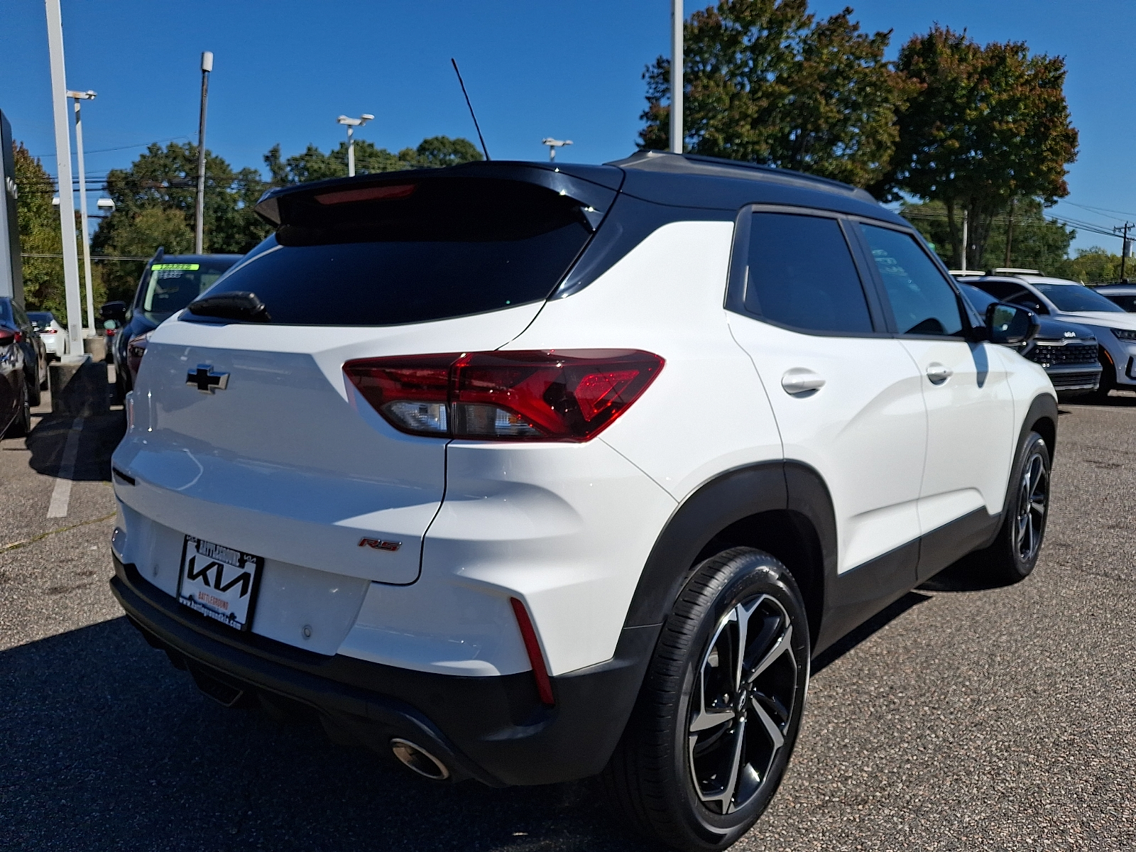 Used 2022 Chevrolet Trailblazer SUV