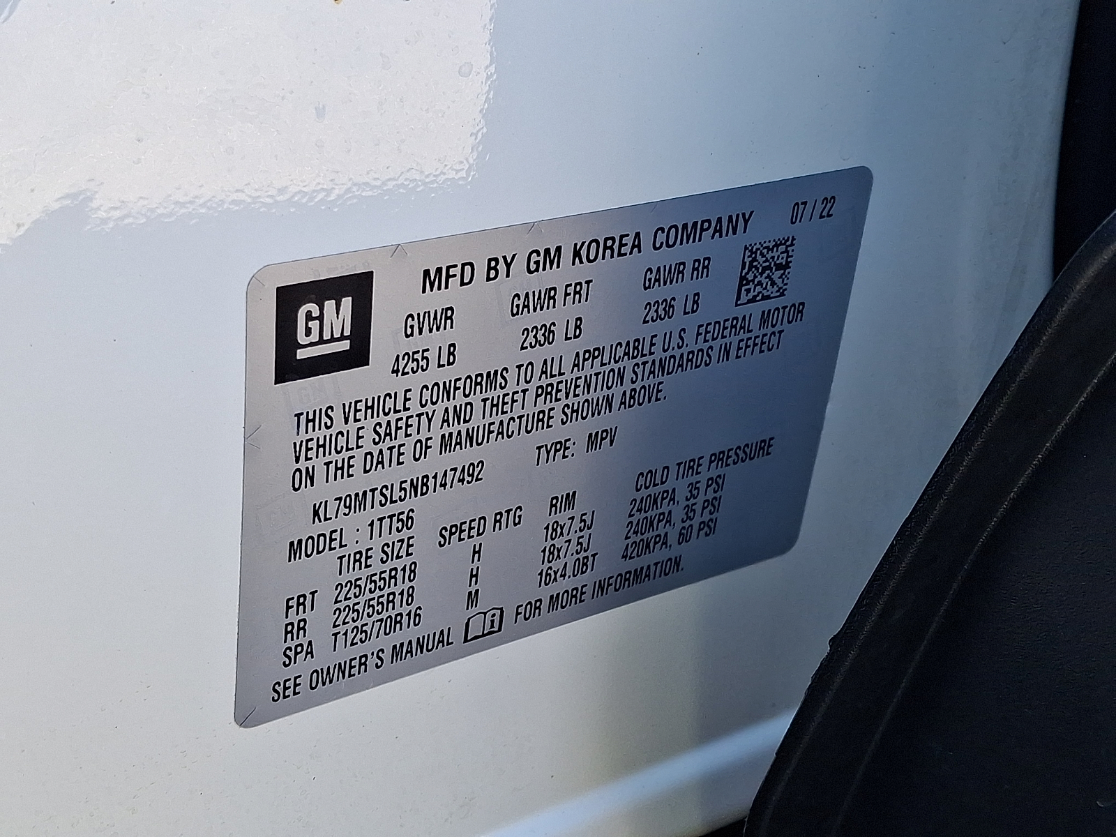 Used 2022 Chevrolet Trailblazer SUV