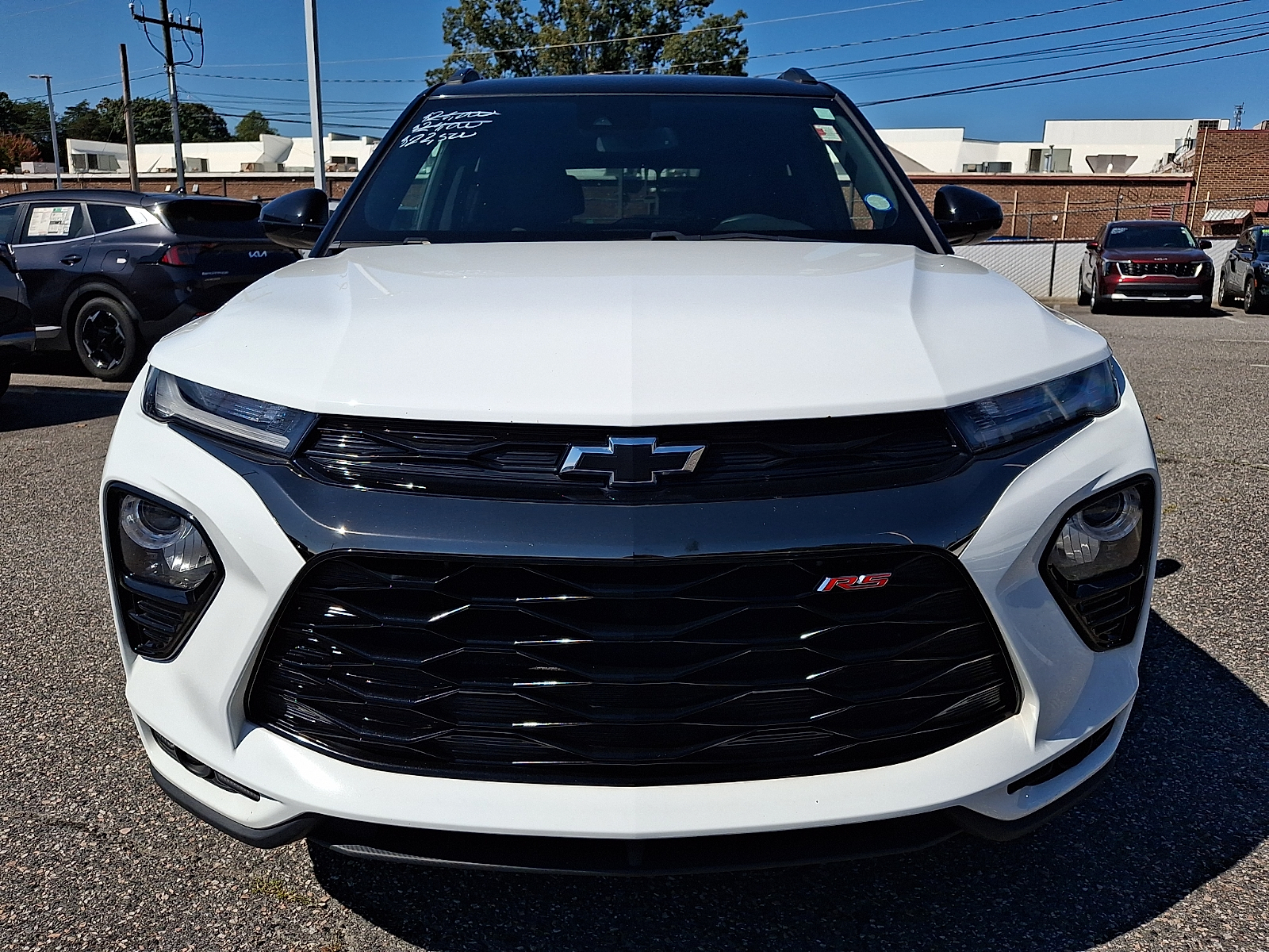 Used 2022 Chevrolet Trailblazer SUV