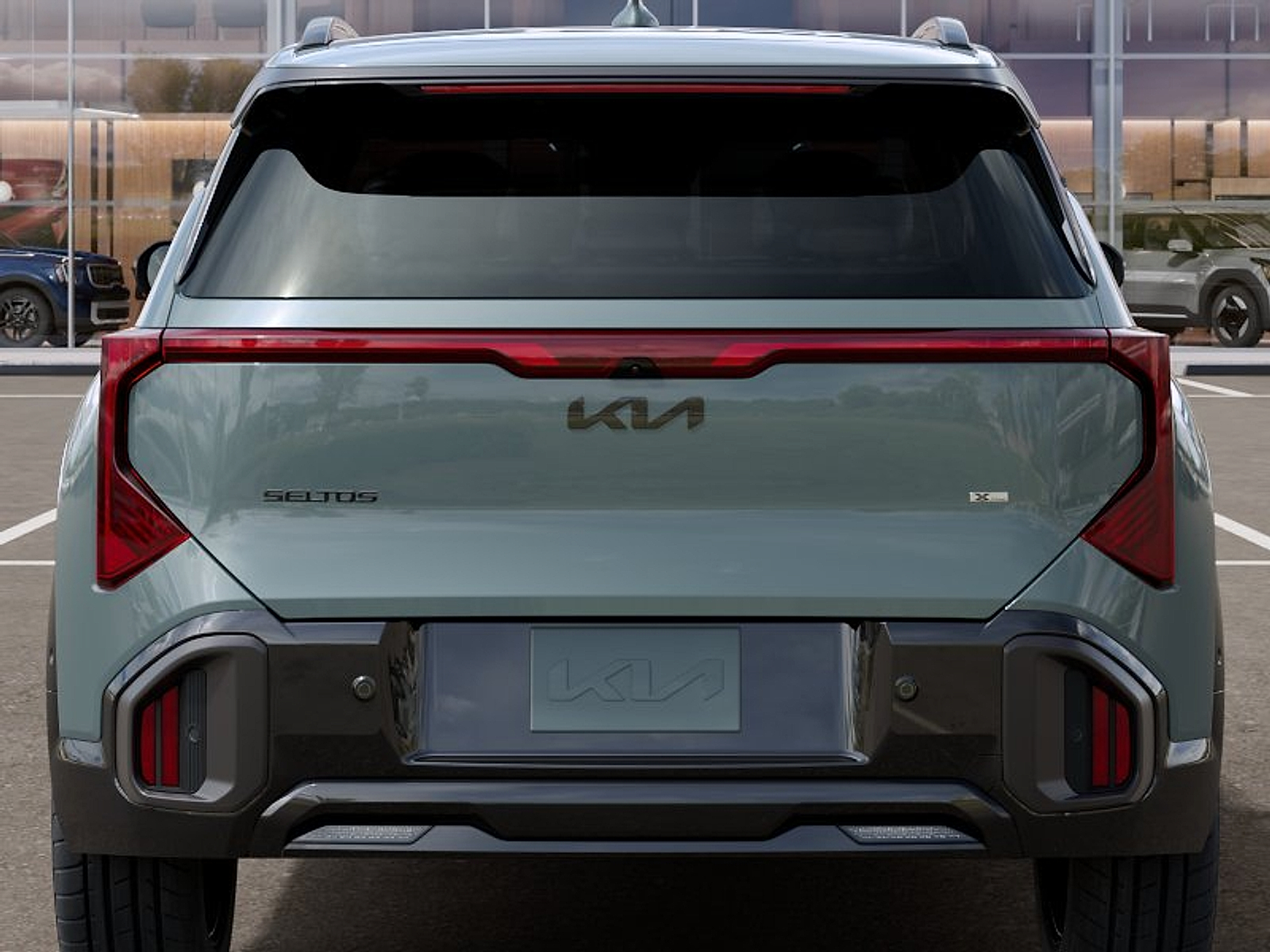 New 2027 Kia Seltos SUV