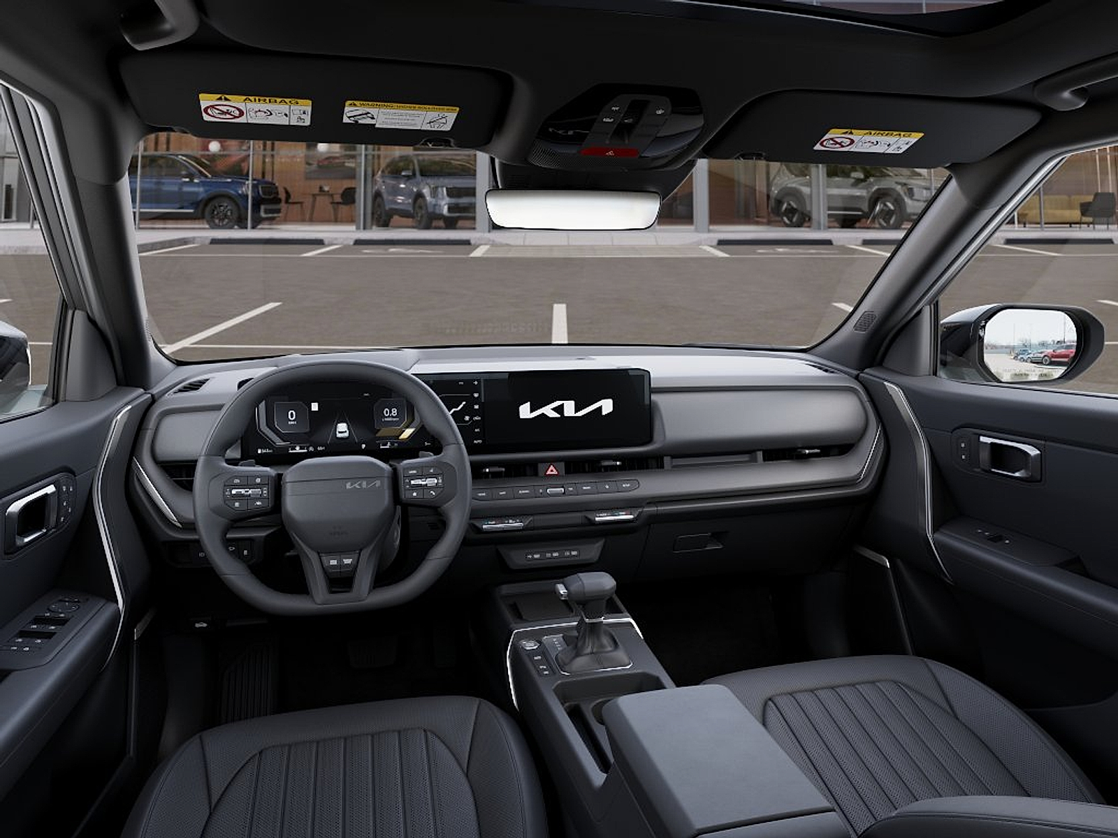 New 2027 Kia Seltos SUV