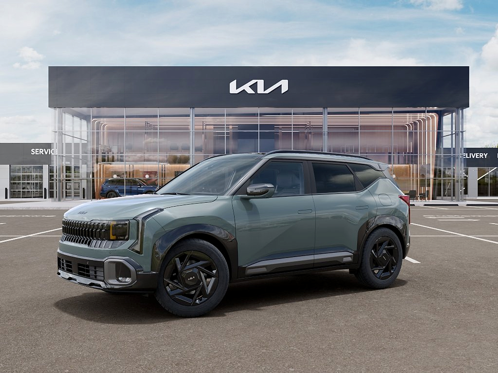 New 2027 Kia Seltos SUV