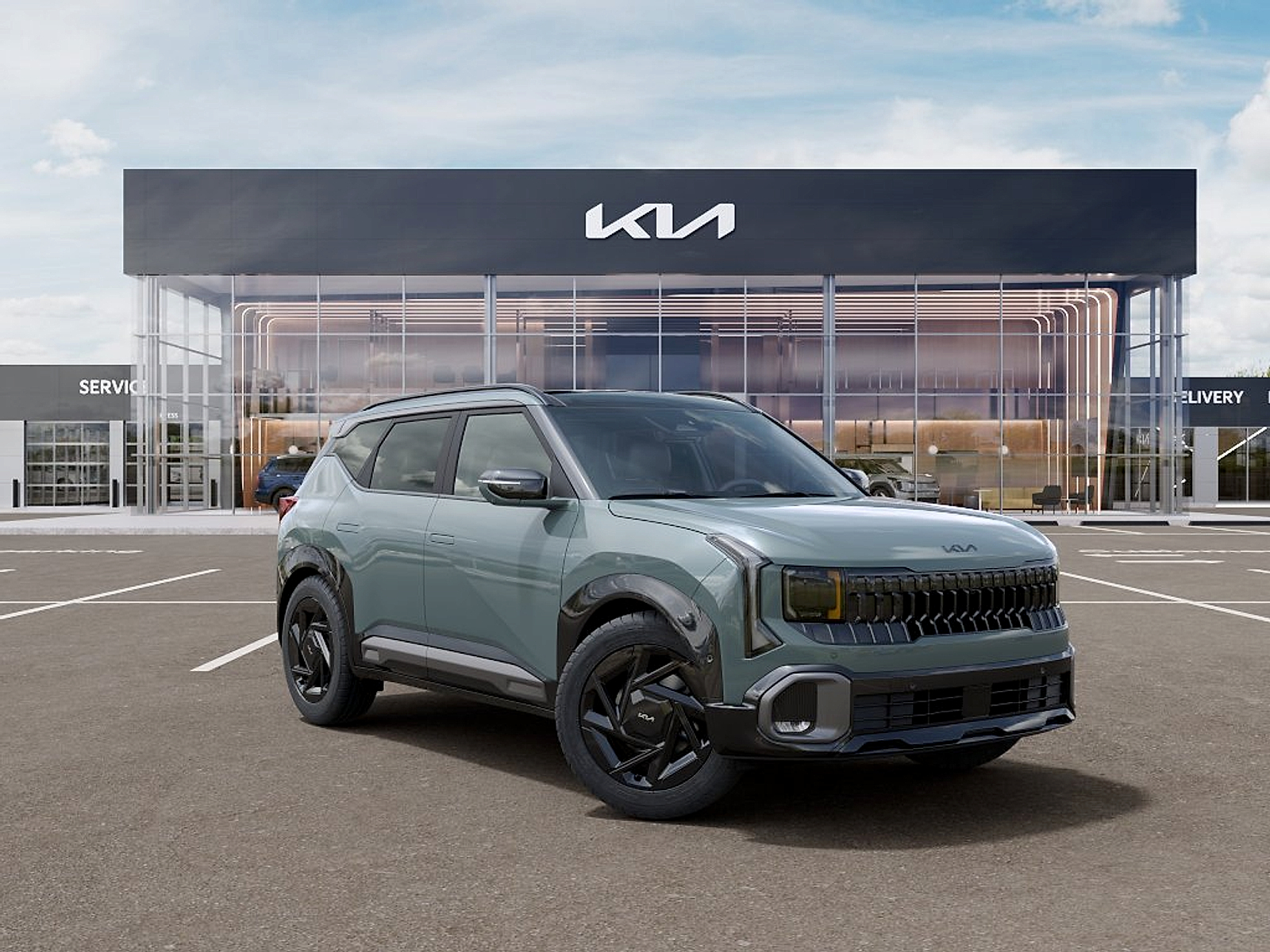 New 2027 Kia Seltos SUV