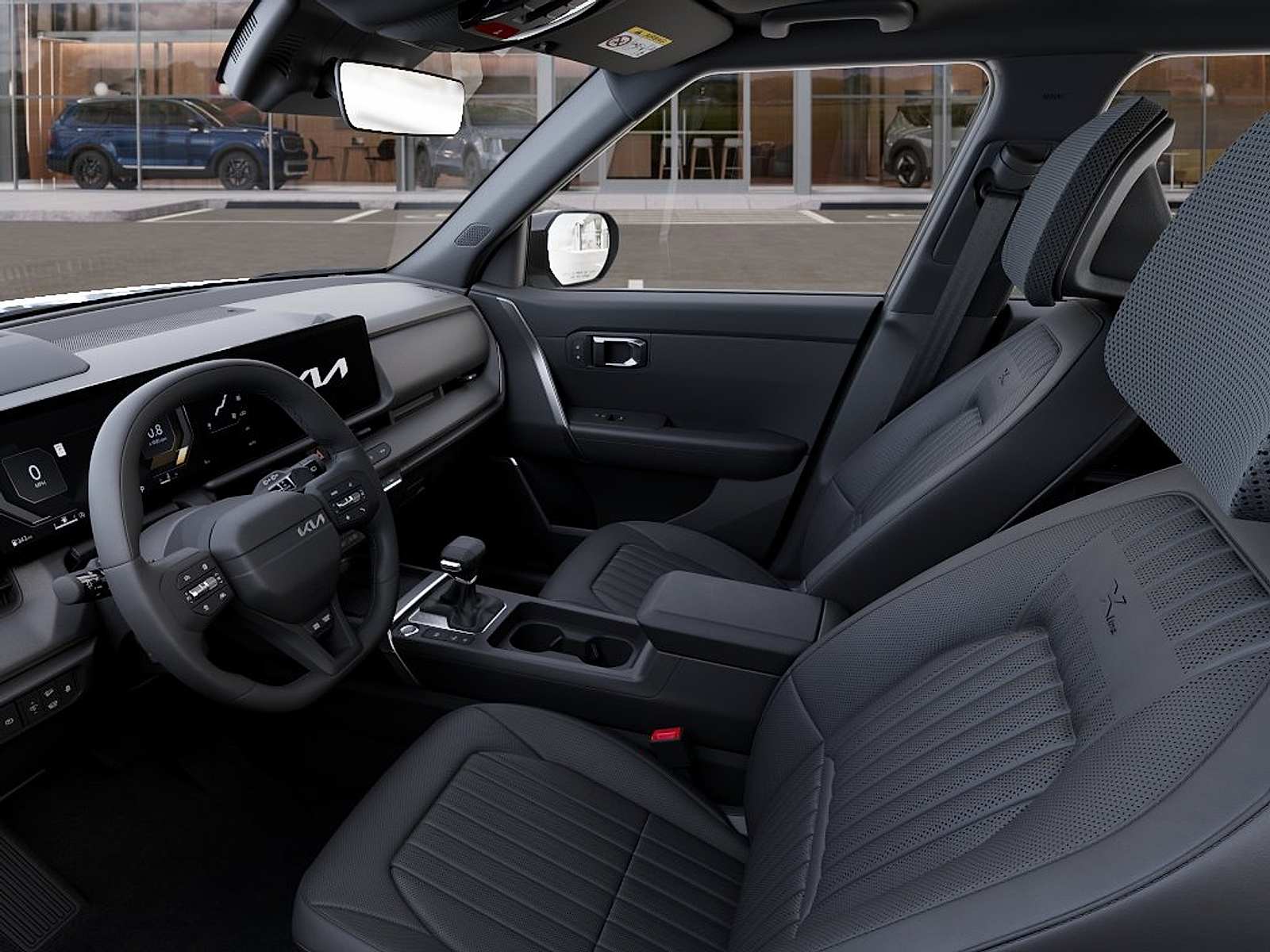 New 2027 Kia Seltos SUV