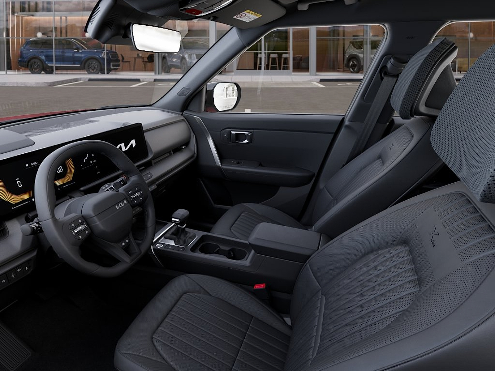 New 2027 Kia Seltos SUV