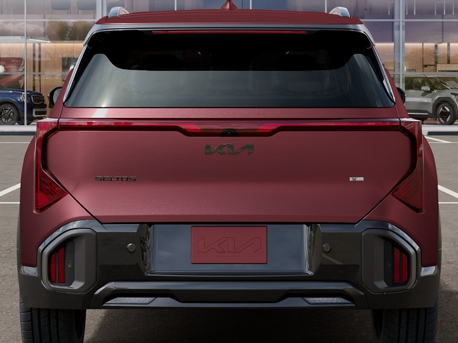 New 2027 Kia Seltos SUV