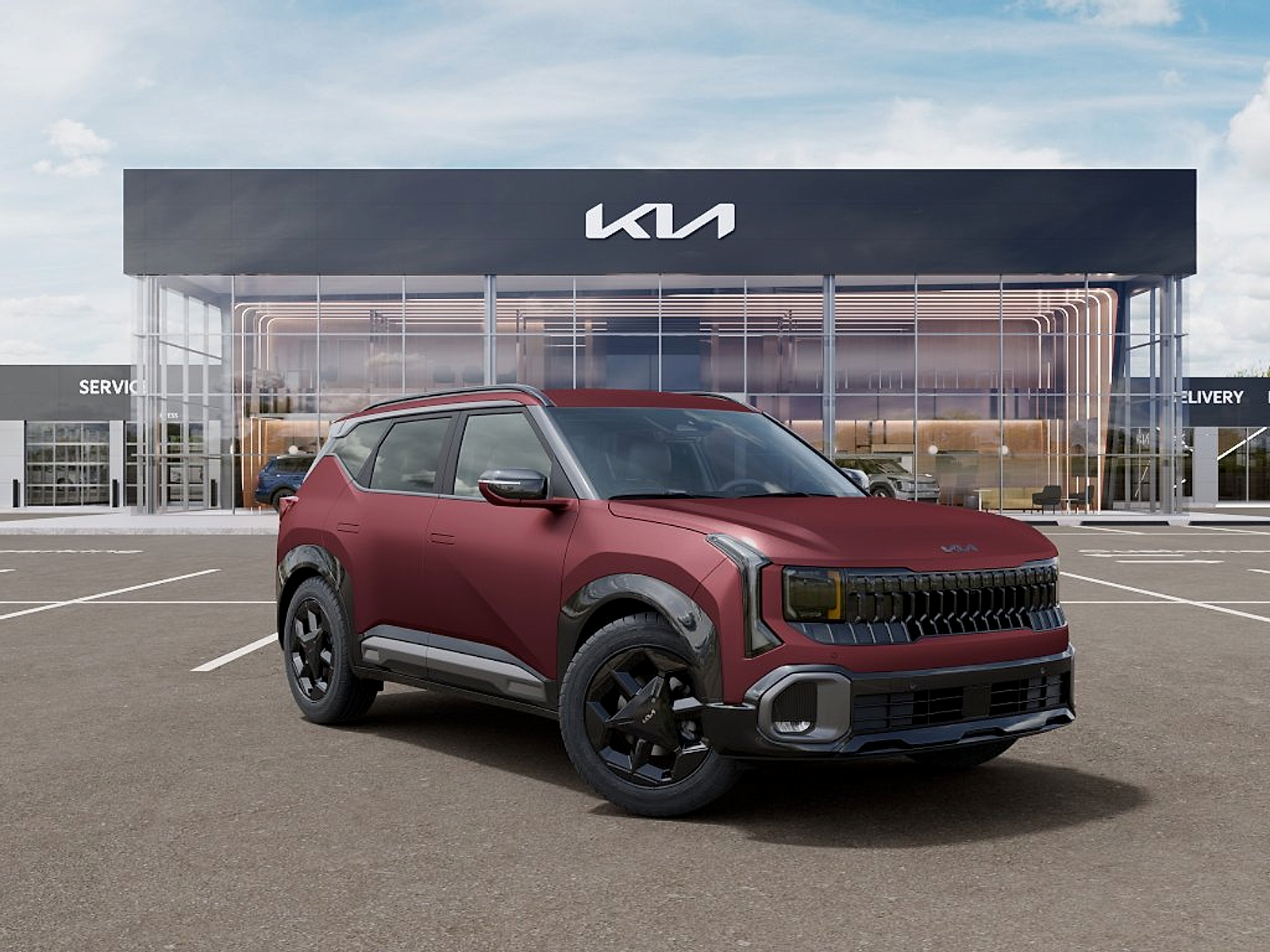 New 2027 Kia Seltos SUV