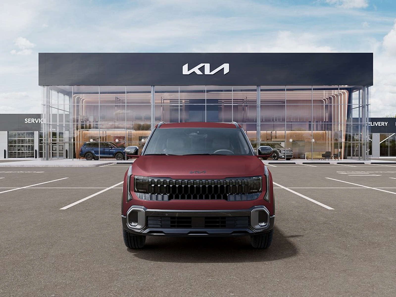 New 2027 Kia Seltos SUV