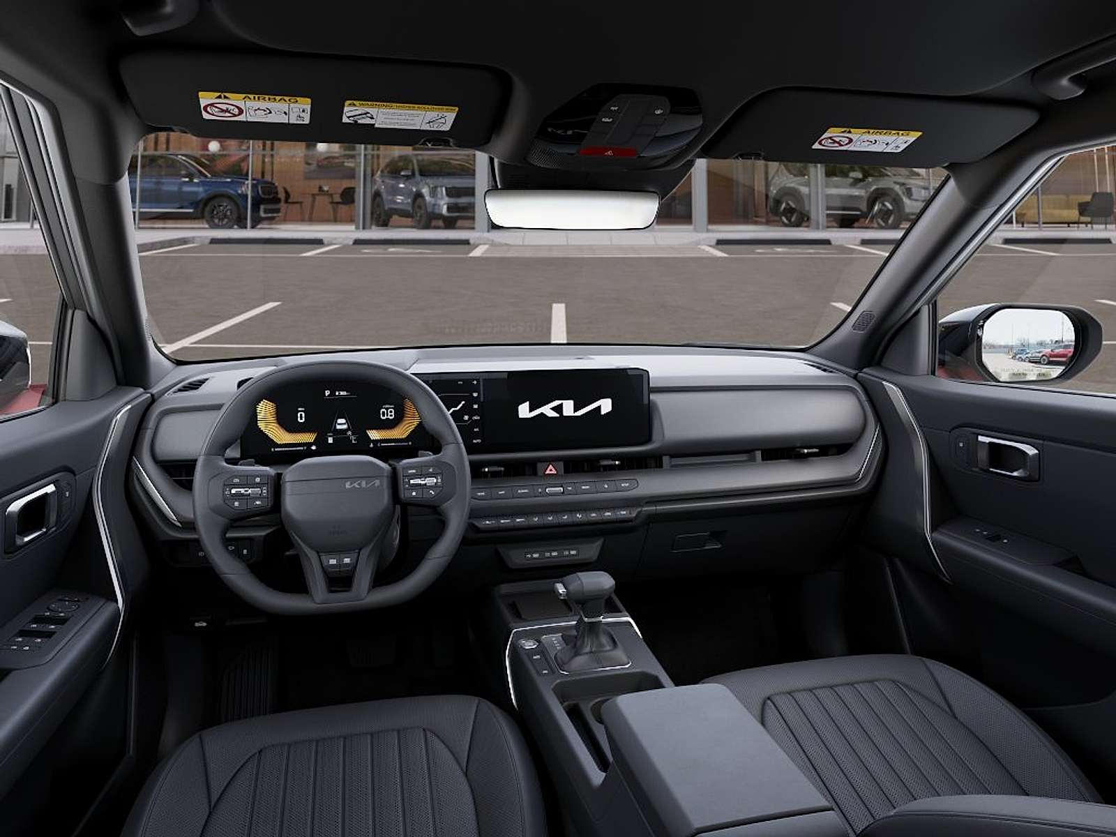 New 2027 Kia Seltos SUV