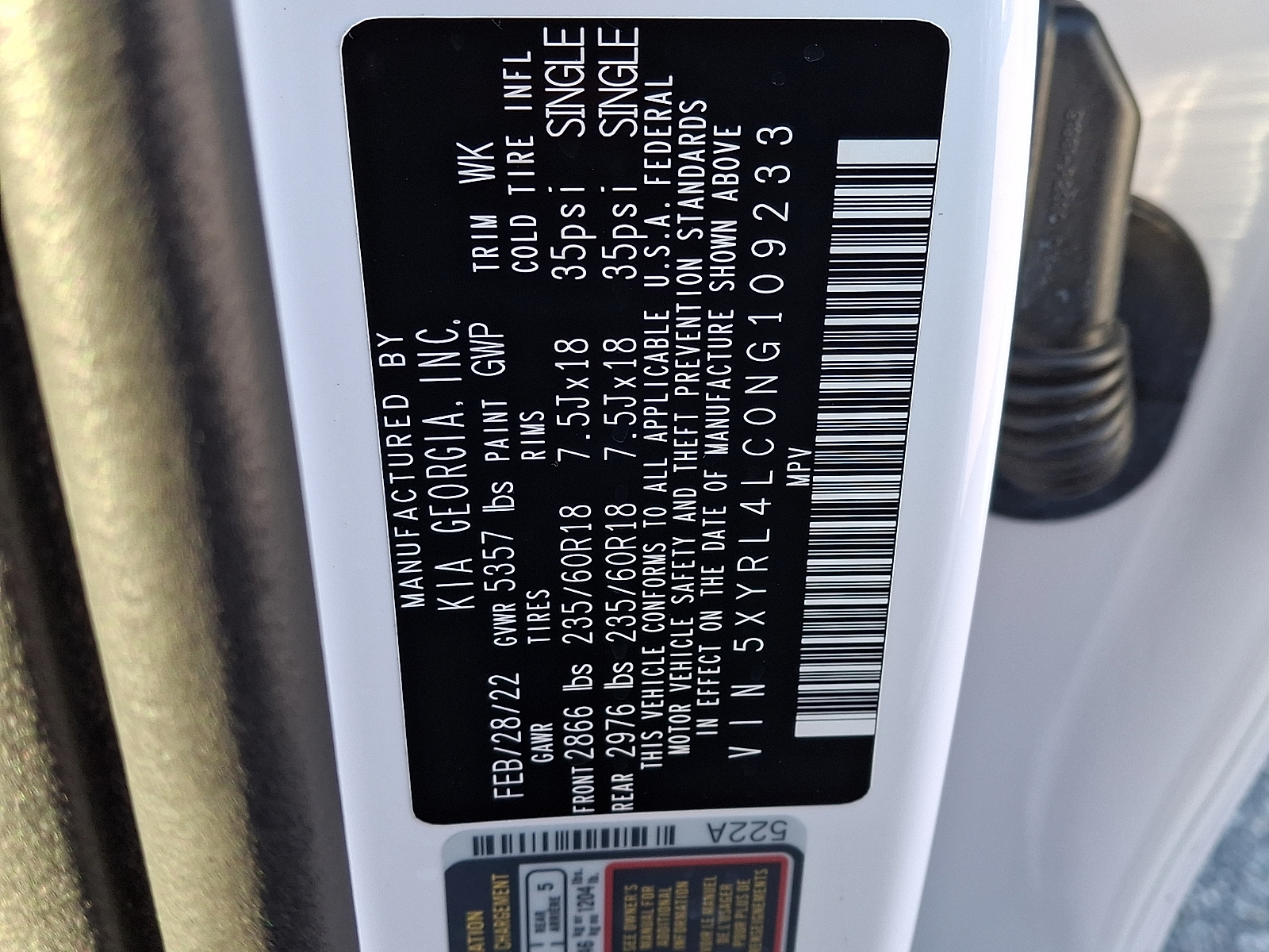 Used 2022 Kia Sorento SUV